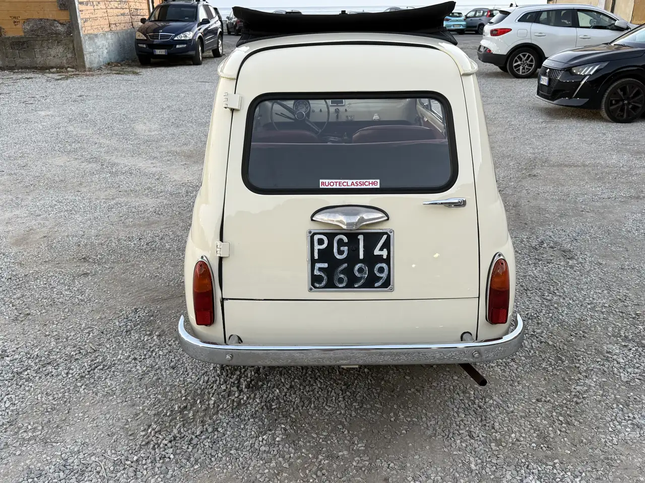 Fiat 500 Giarginiera, foto 4