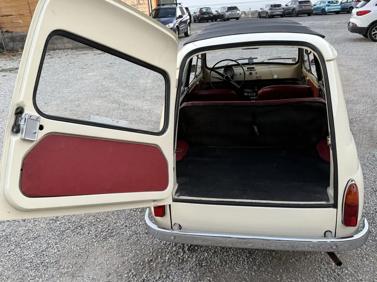 Fiat 500 Giarginiera, foto 8