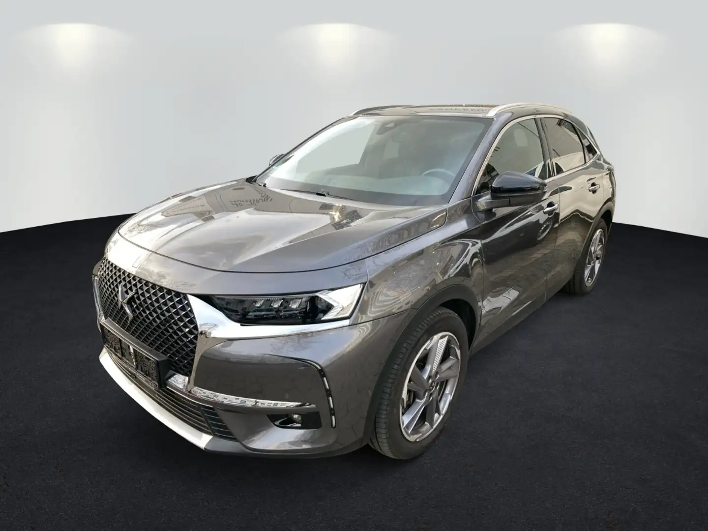 DS Automobiles DS 7 Crossback DS7 Crossback 4x4 Rivoli Leder Massage Kamera Grau - 1