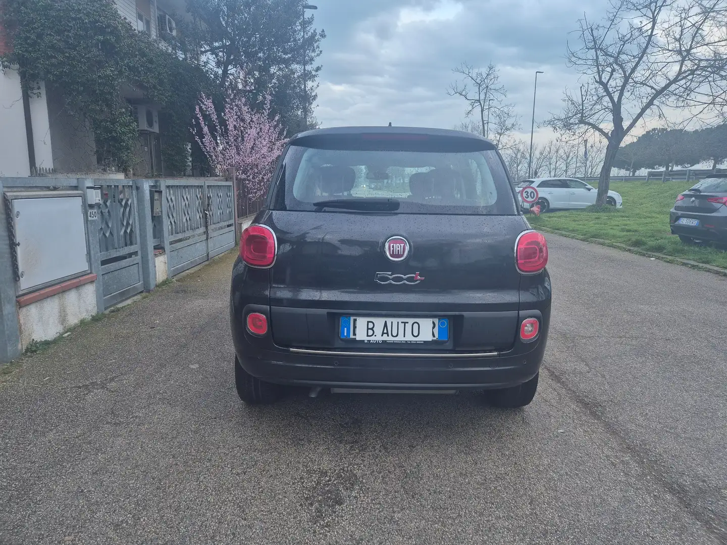 Fiat 500L 500L 0.9 t.air t. natural power Lounge 80cv Grijs - 2