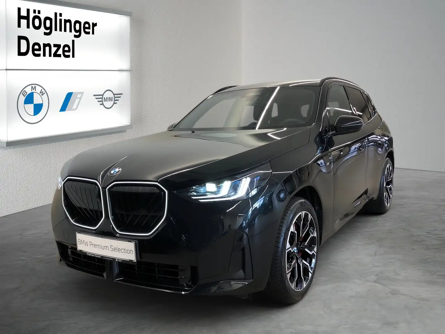 BMW X3 40d xDrive Schwarz - 1