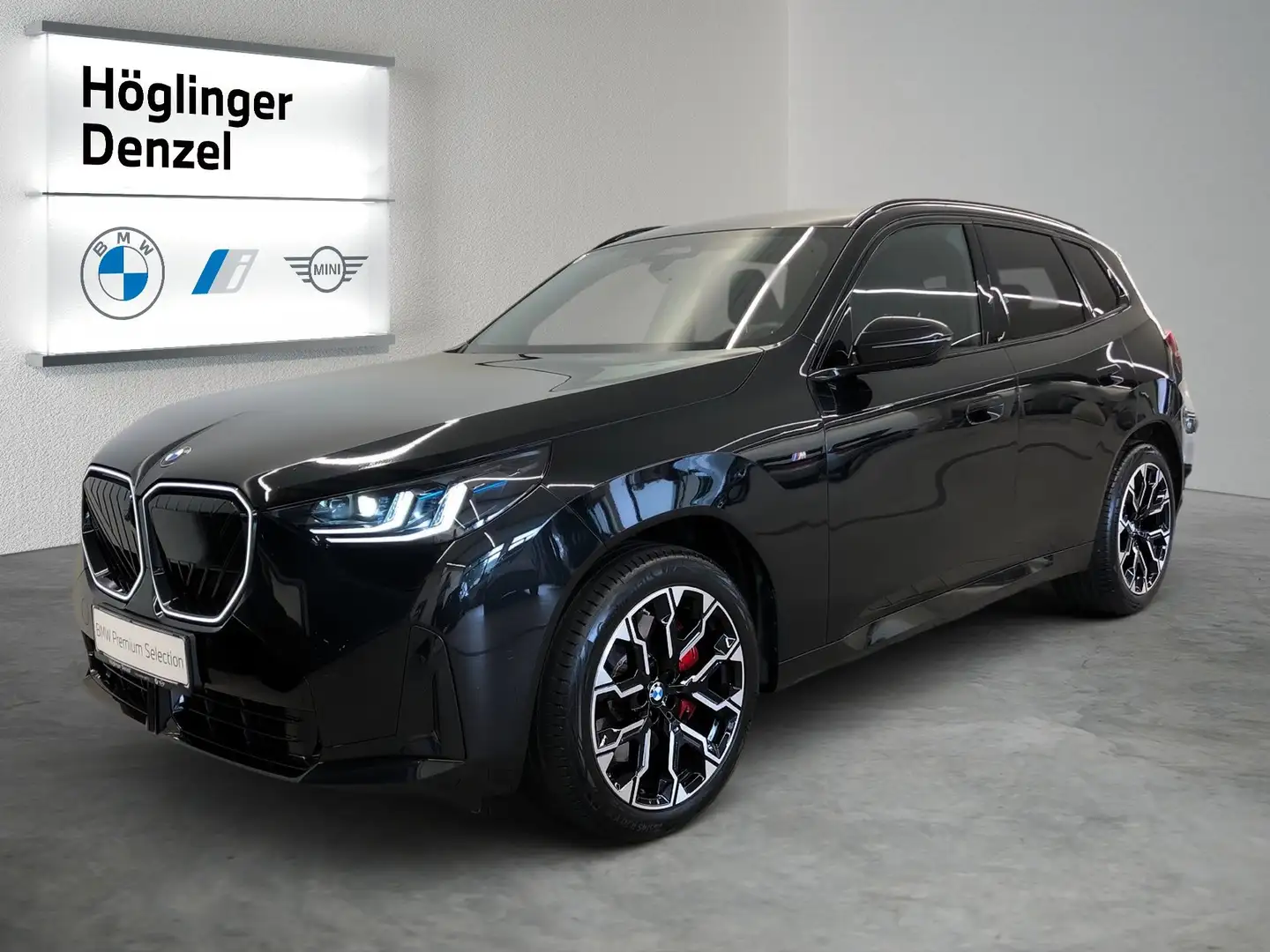 BMW X3 40d xDrive Schwarz - 2