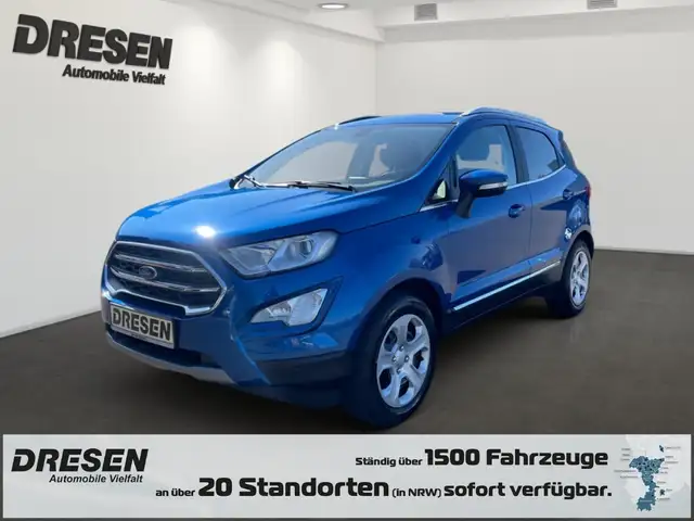 Ford EcoSport Titanium 1,0l EcoBoost ''Navigation+PP v&h+SHZ+beh