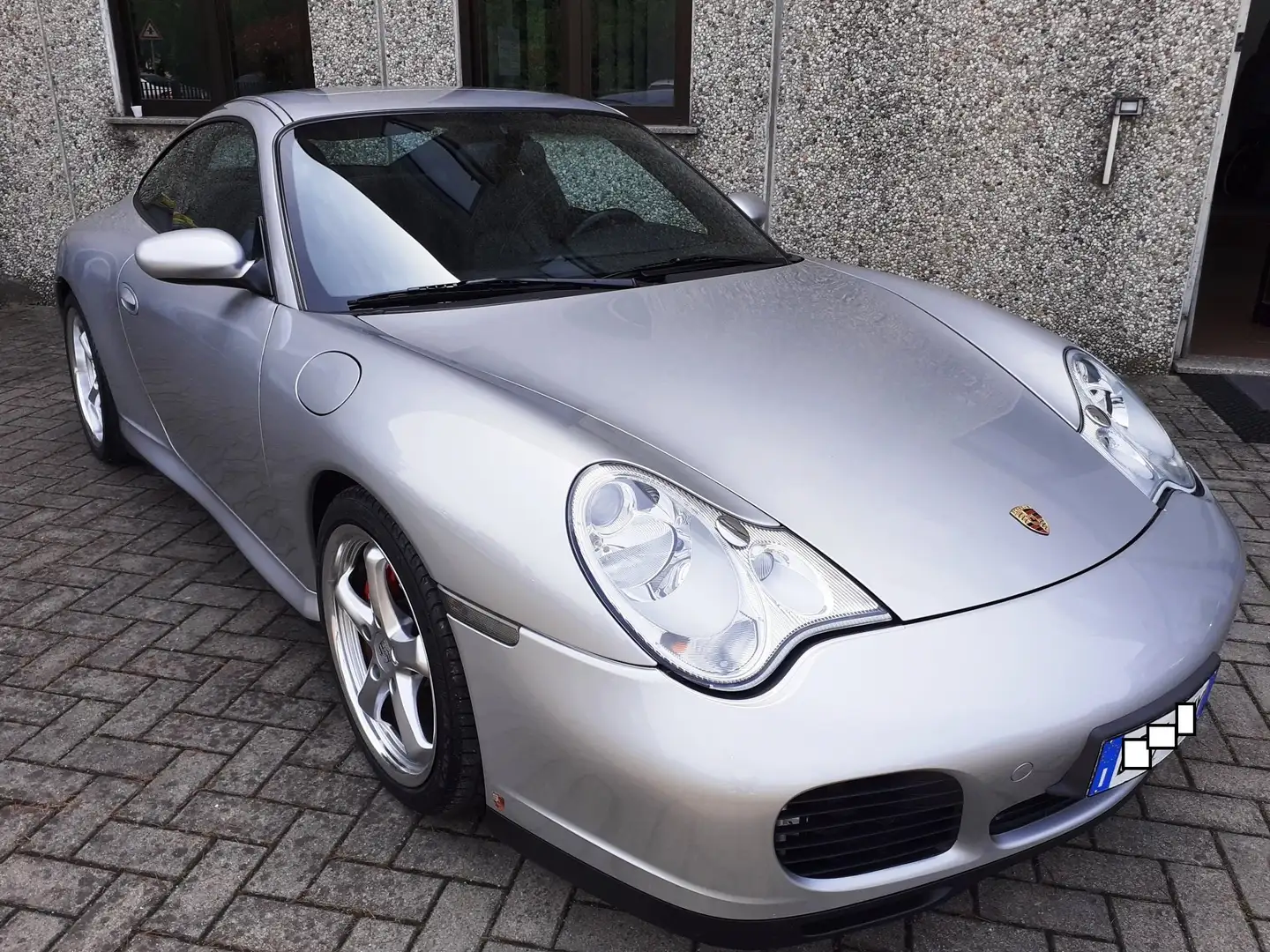 Porsche 996 911 Carrera 4S Coupé TIP TRONIC - PARI AL NUOVO Argento - 1
