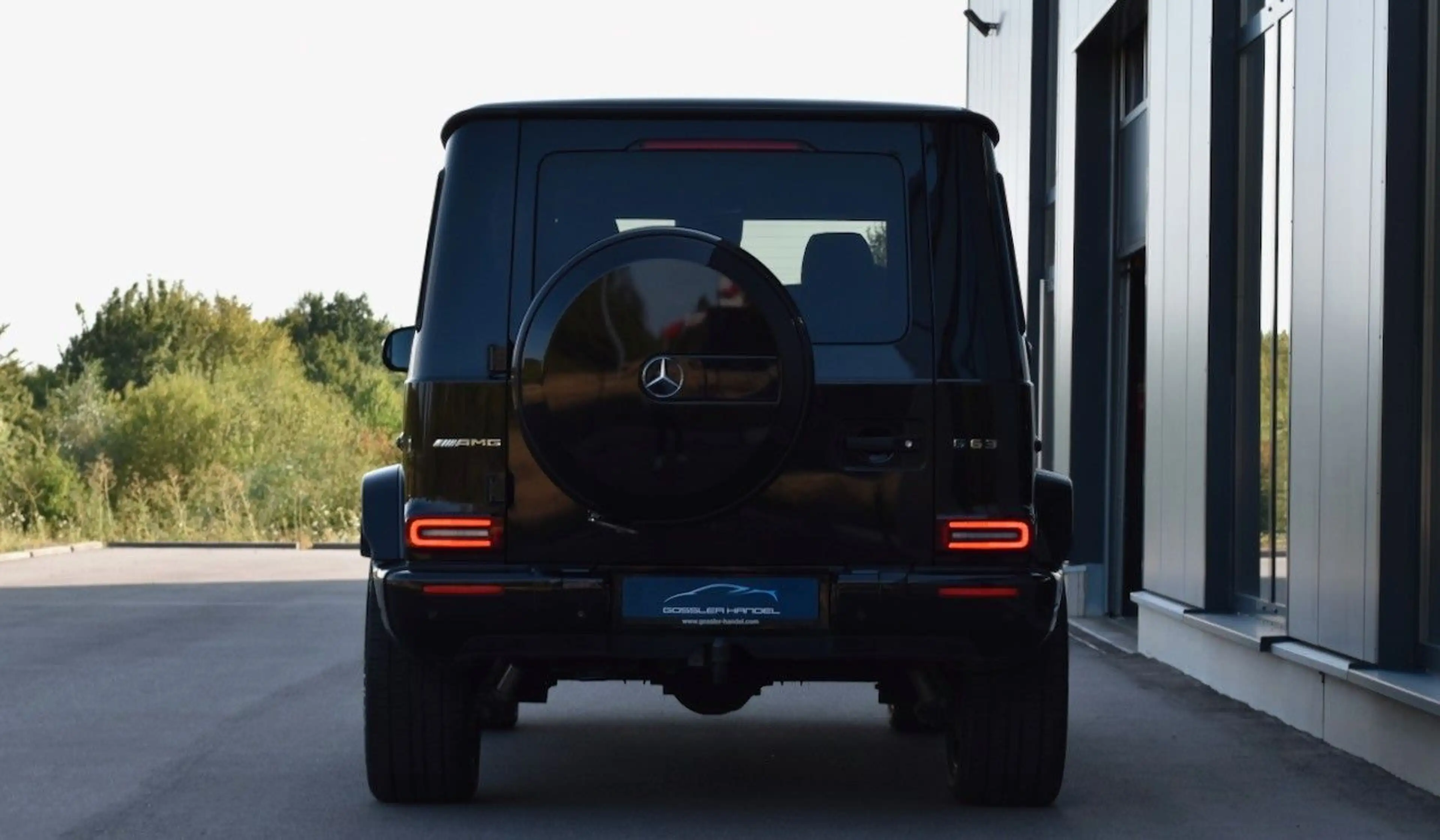 Mercedes-Benz G 63 AMG DRIVERS-PACK STANDHEIZ CARBON BURMESTER — photo 9