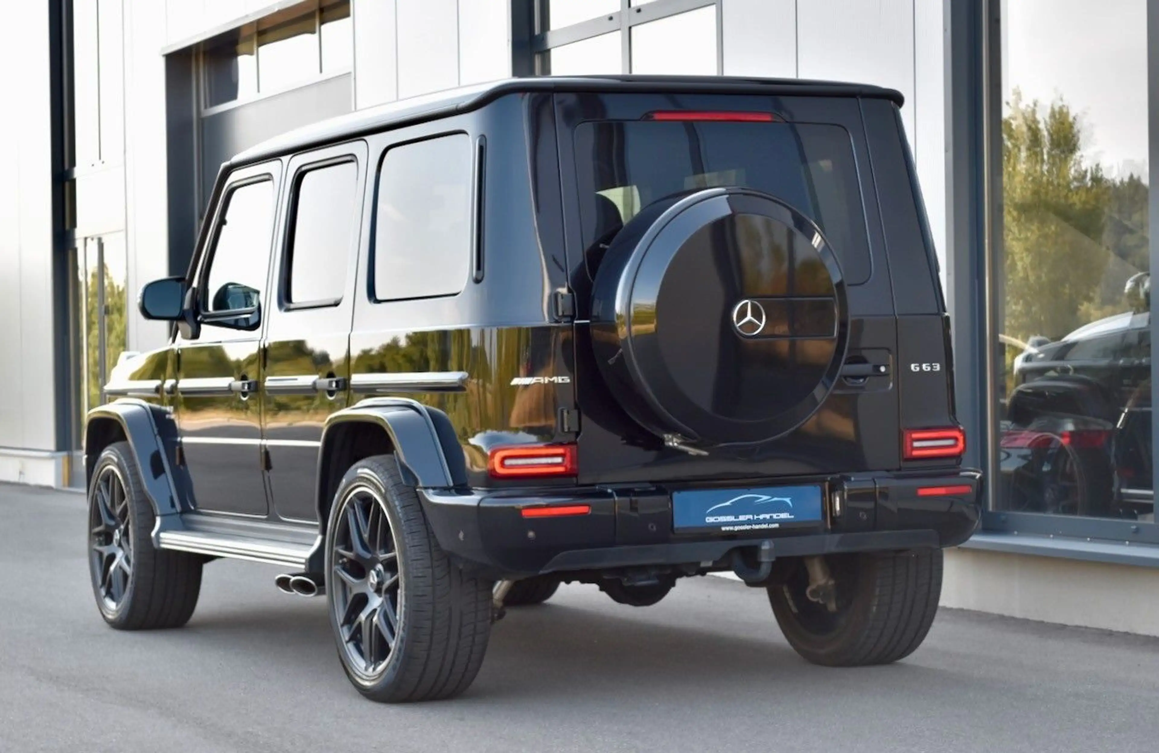Mercedes-Benz G 63 AMG DRIVERS-PACK STANDHEIZ CARBON BURMESTER — photo 7