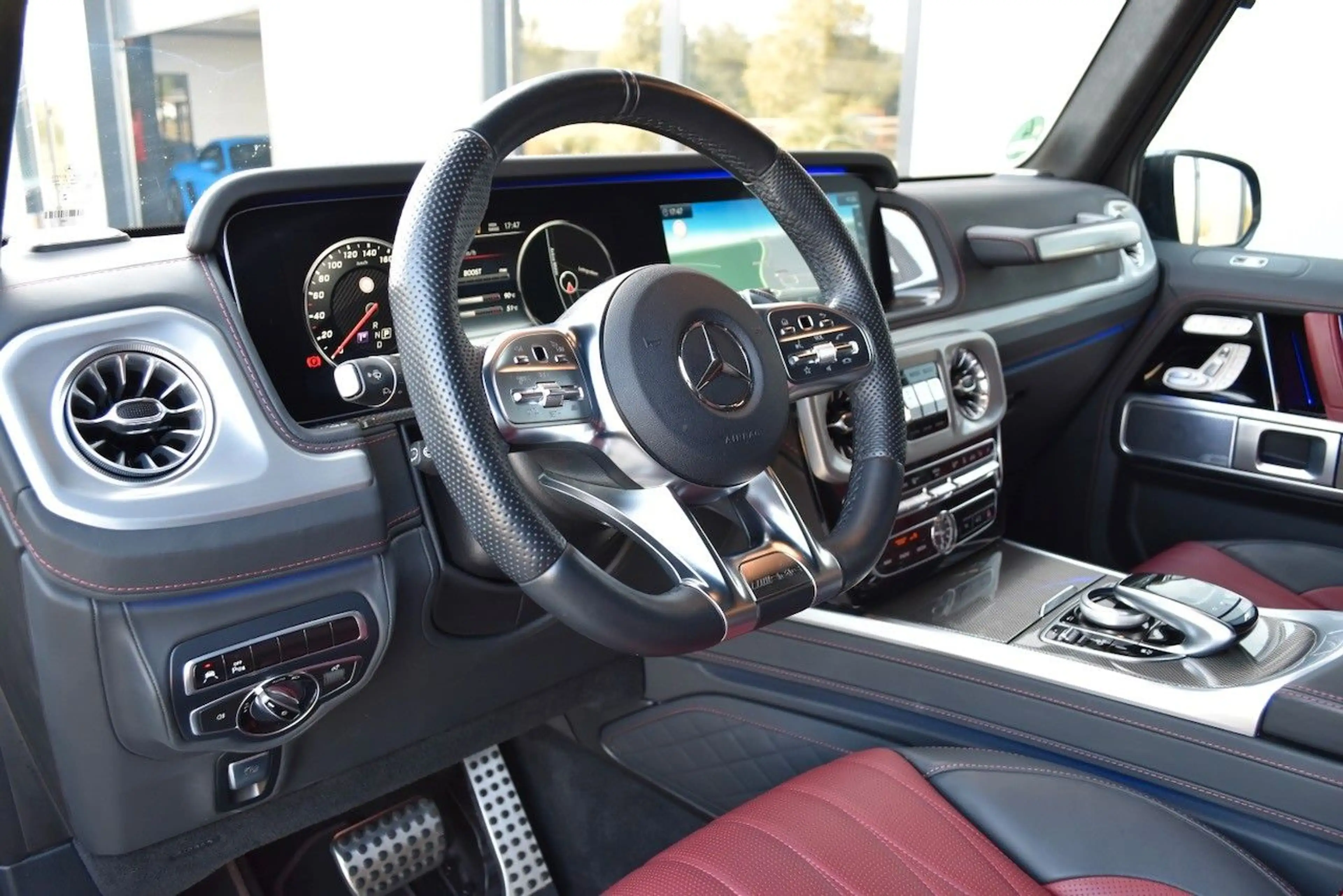 Mercedes-Benz G 63 AMG DRIVERS-PACK STANDHEIZ CARBON BURMESTER — photo 8