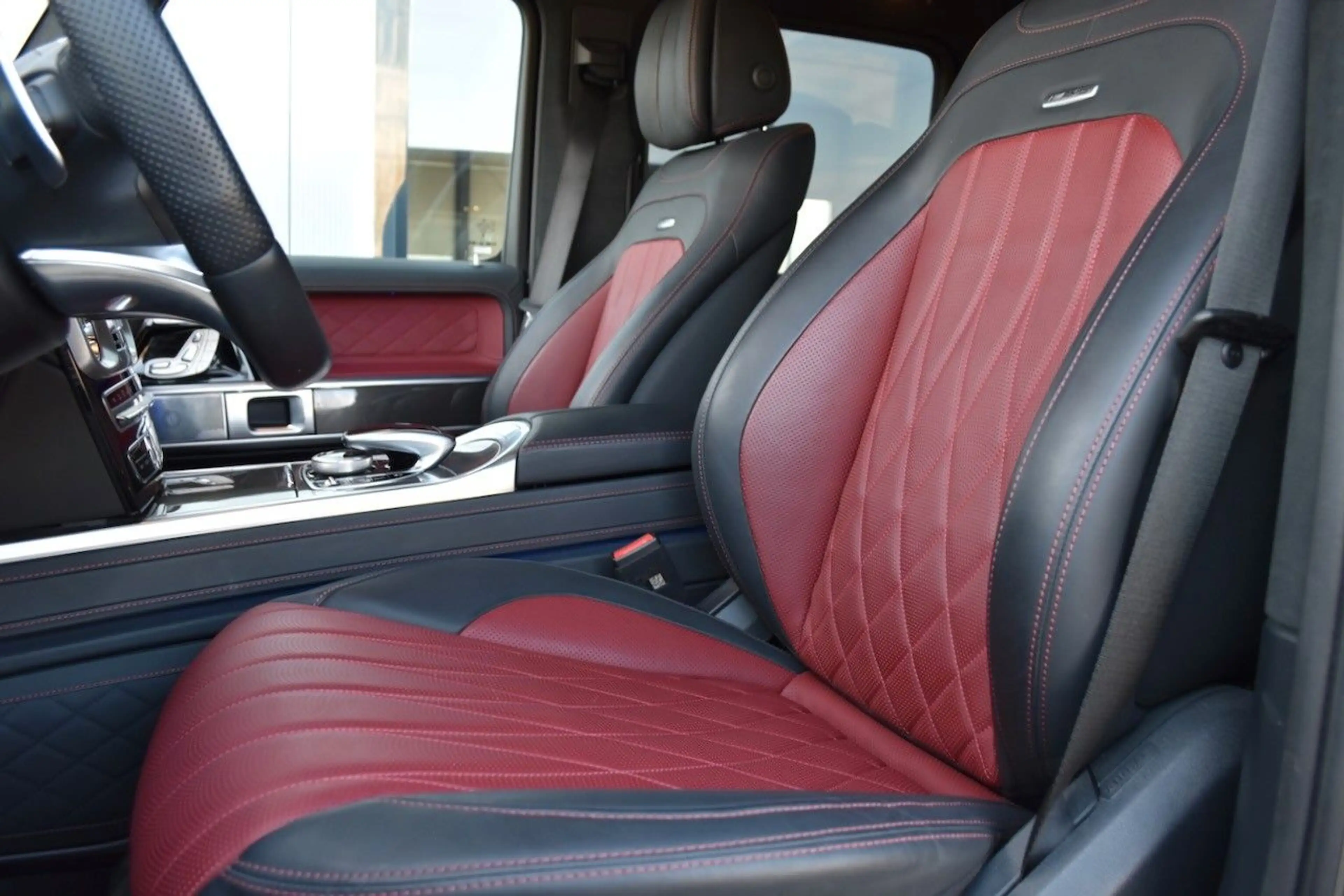 Mercedes-Benz G 63 AMG DRIVERS-PACK STANDHEIZ CARBON BURMESTER — photo 5