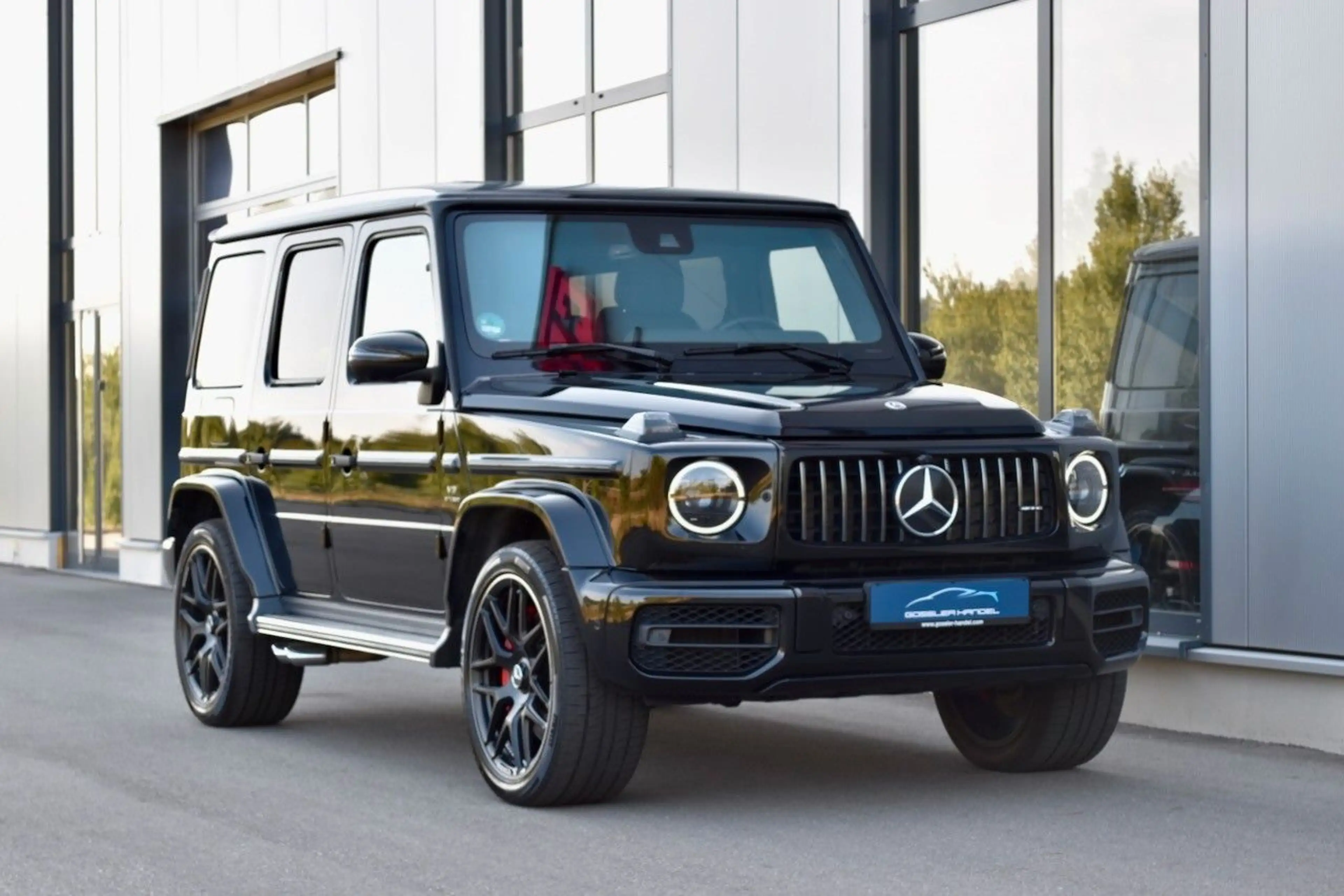 Mercedes-Benz G 63 AMG DRIVERS-PACK STANDHEIZ CARBON BURMESTER — photo 3