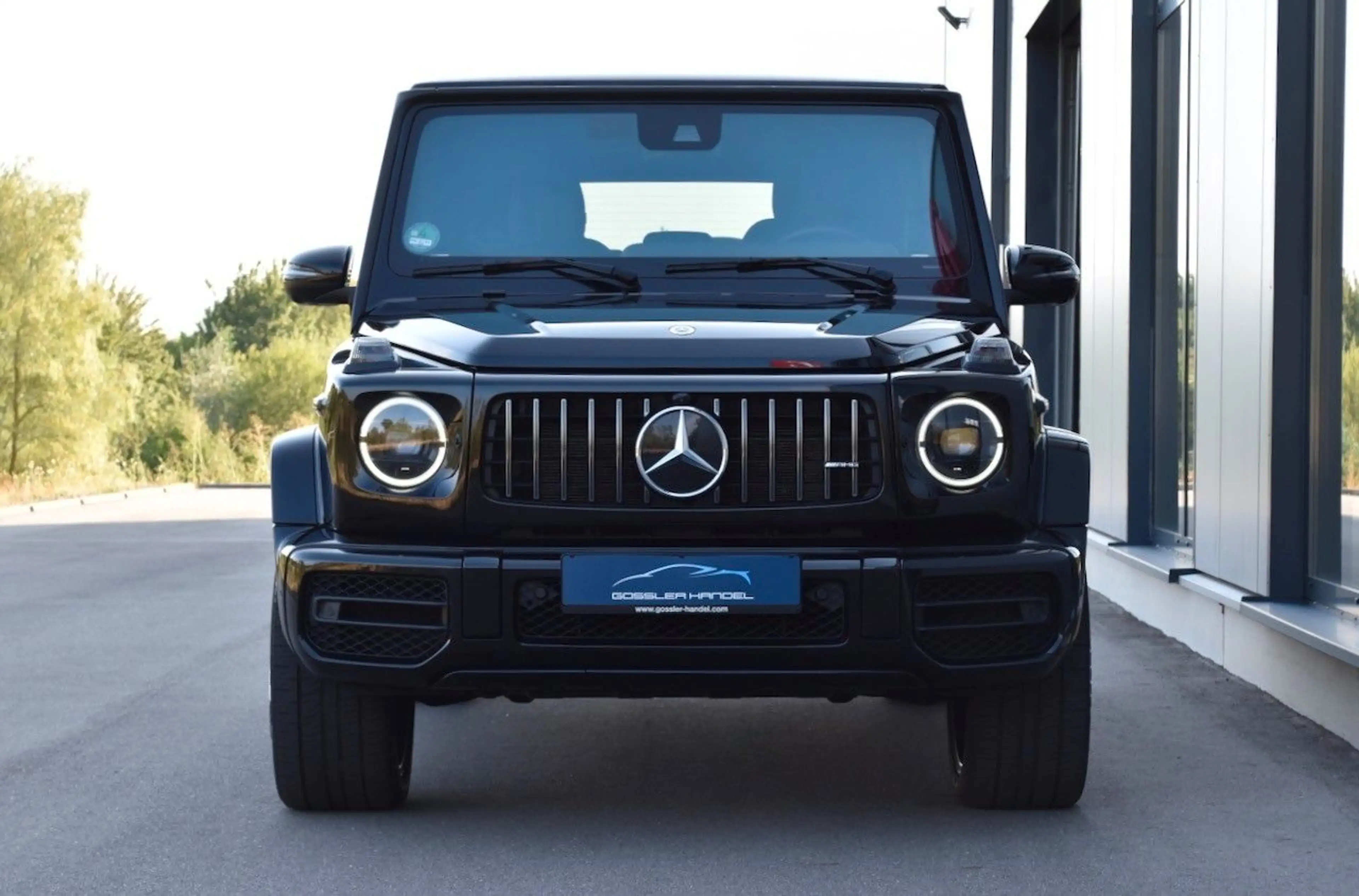 Mercedes-Benz G 63 AMG DRIVERS-PACK STANDHEIZ CARBON BURMESTER — photo 2