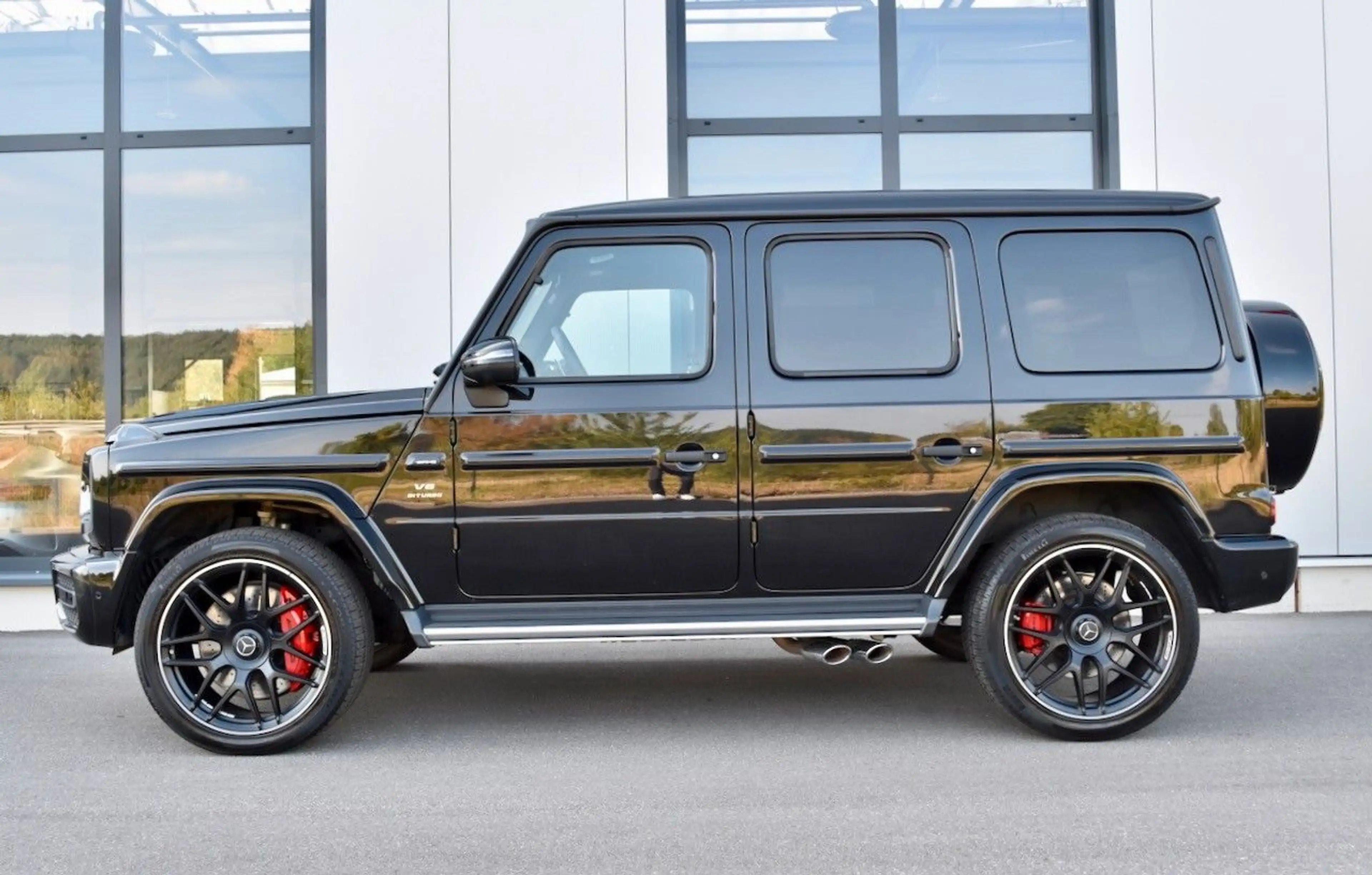 Mercedes-Benz G 63 AMG DRIVERS-PACK STANDHEIZ CARBON BURMESTER — photo 4