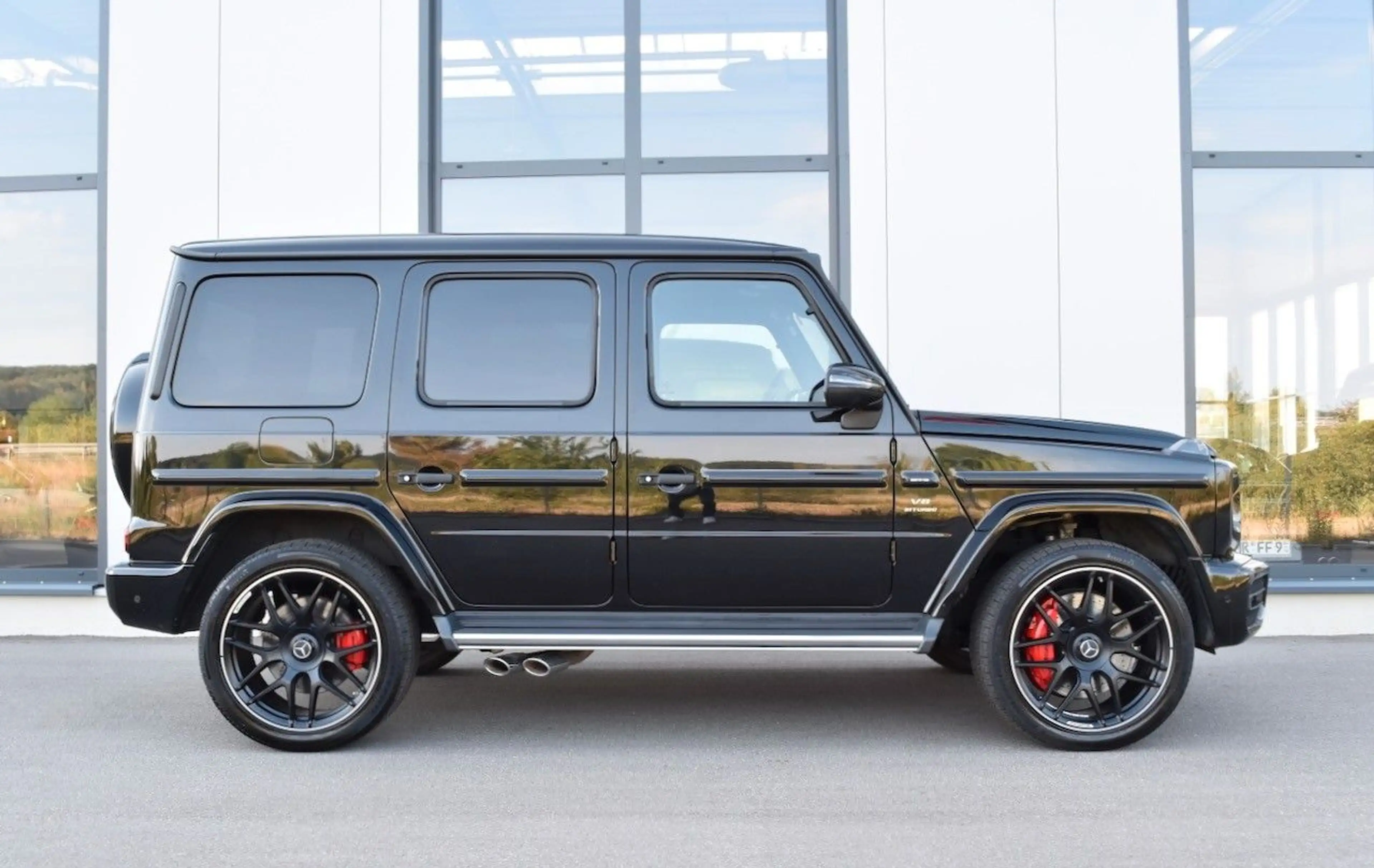 Mercedes-Benz G 63 AMG DRIVERS-PACK STANDHEIZ CARBON BURMESTER — photo 12
