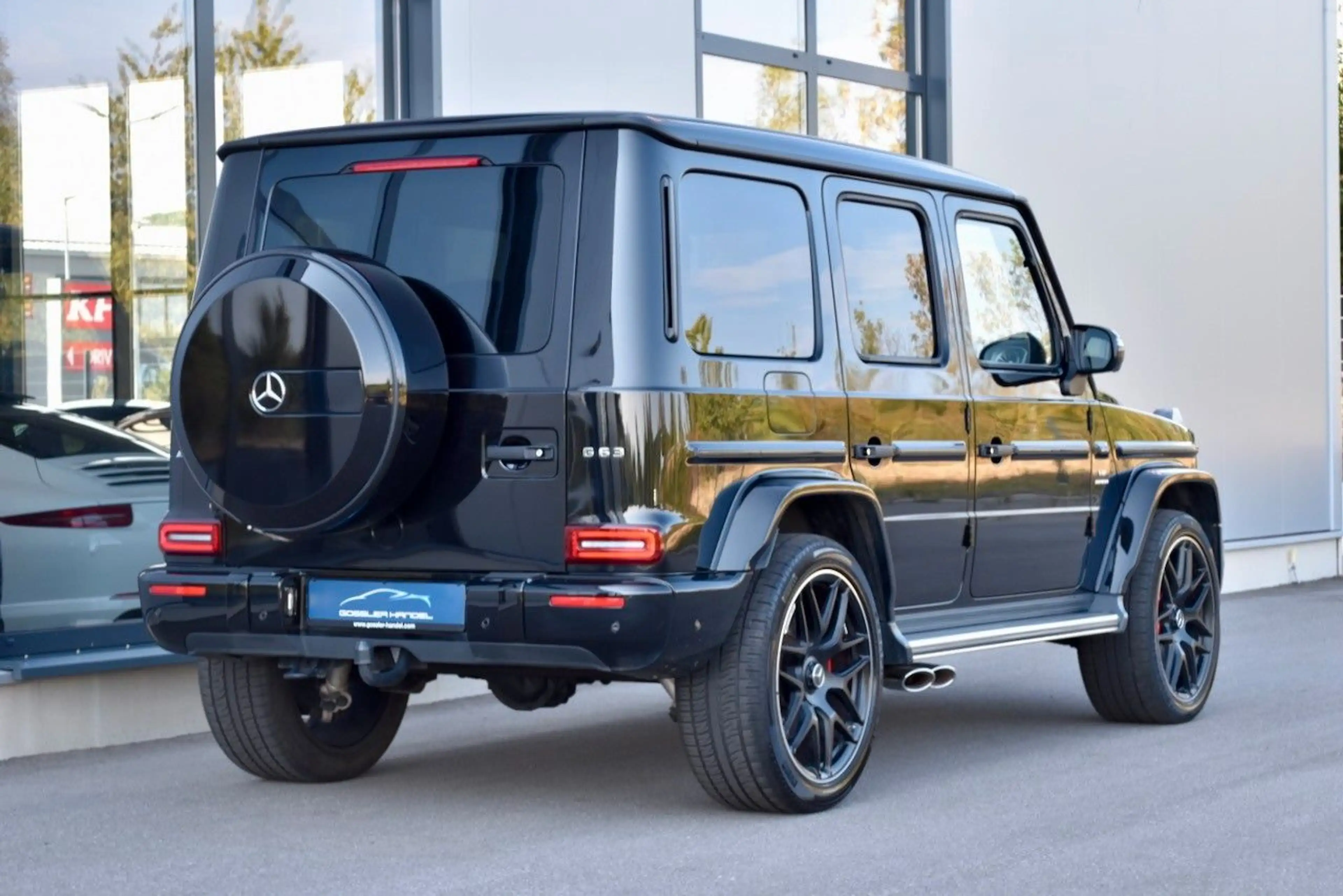 Mercedes-Benz G 63 AMG DRIVERS-PACK STANDHEIZ CARBON BURMESTER — photo 10