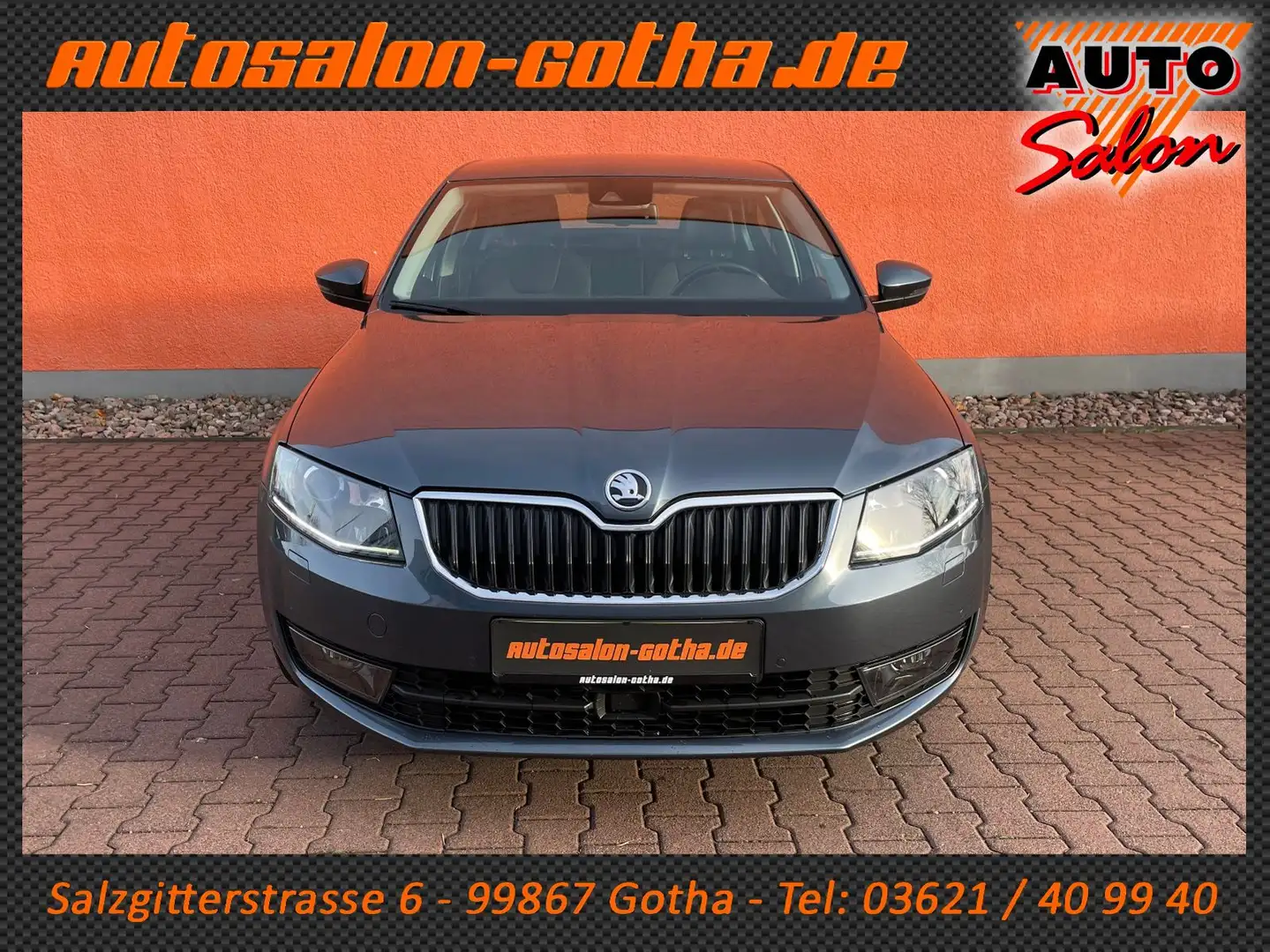 Skoda Octavia Lim. TSI DSG Style XENON+DAB APPS 4xSHZG Grau - 2