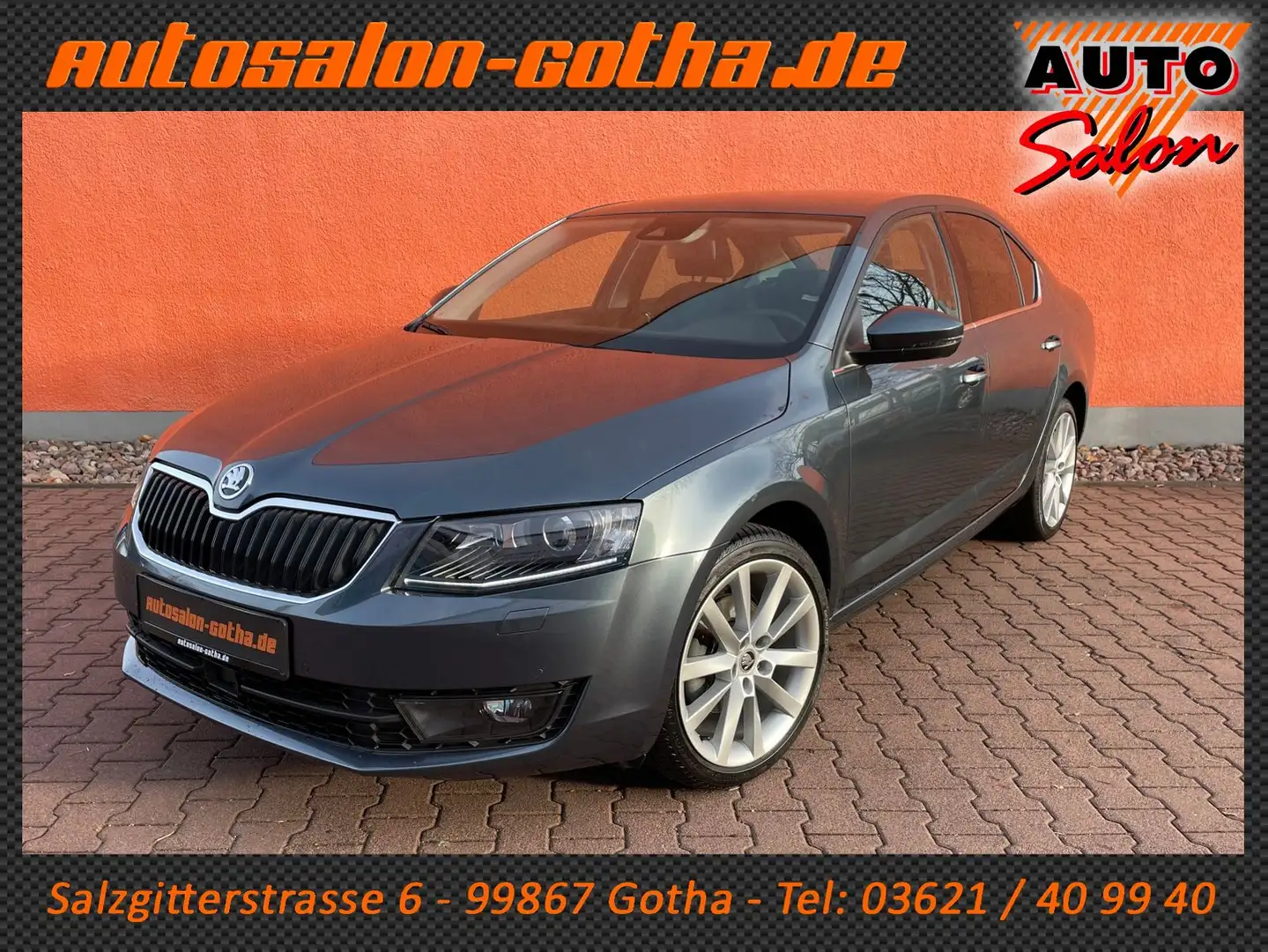 Skoda Octavia Lim. TSI DSG Style XENON+DAB APPS 4xSHZG Grau - 1