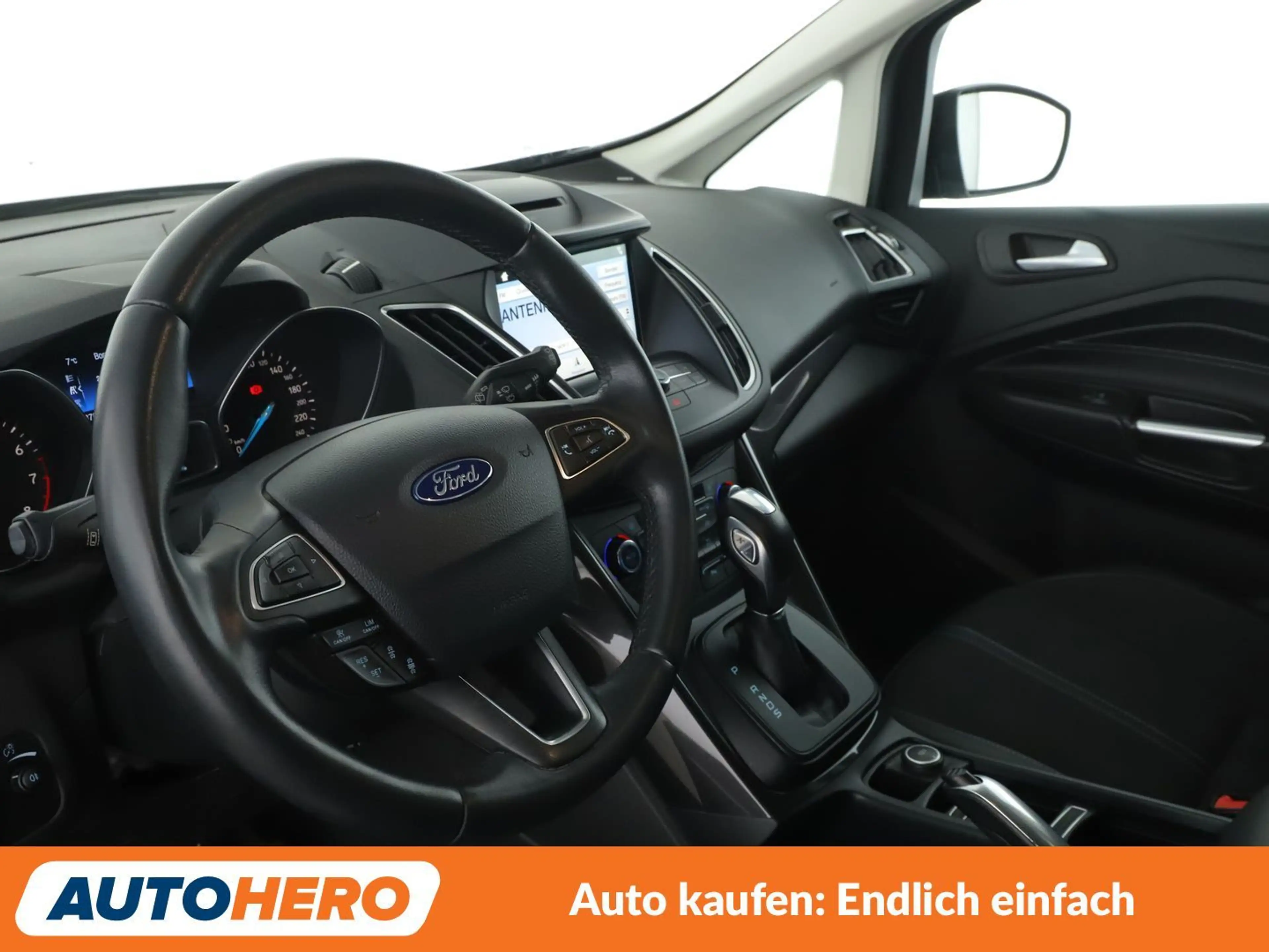 Ford Grand C-Max 1.5 EcoBoost Titanium Aut.*NAVI*BI-XENON*ACC* — photo 11