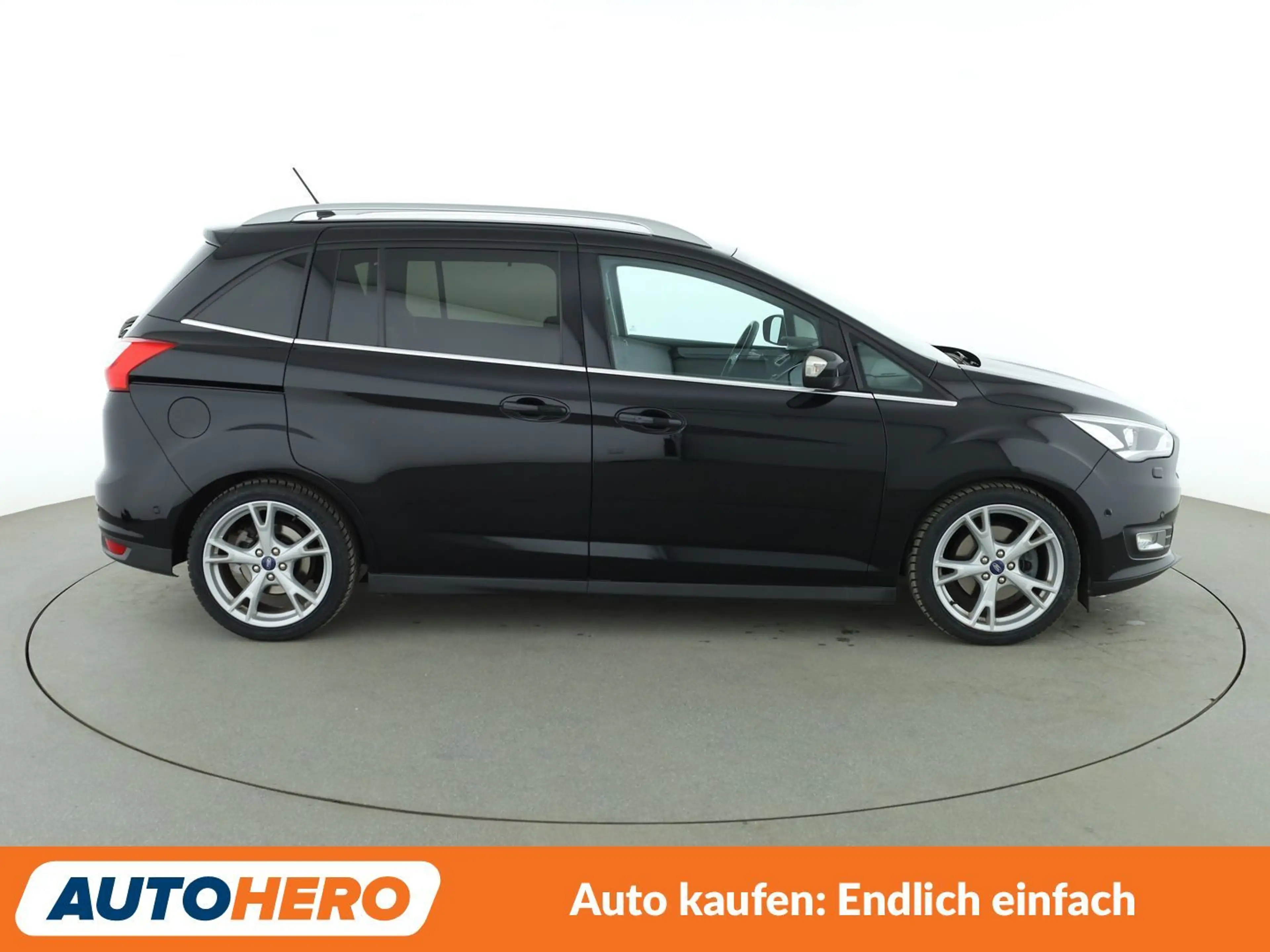 Ford Grand C-Max 1.5 EcoBoost Titanium Aut.*NAVI*BI-XENON*ACC* — photo 7