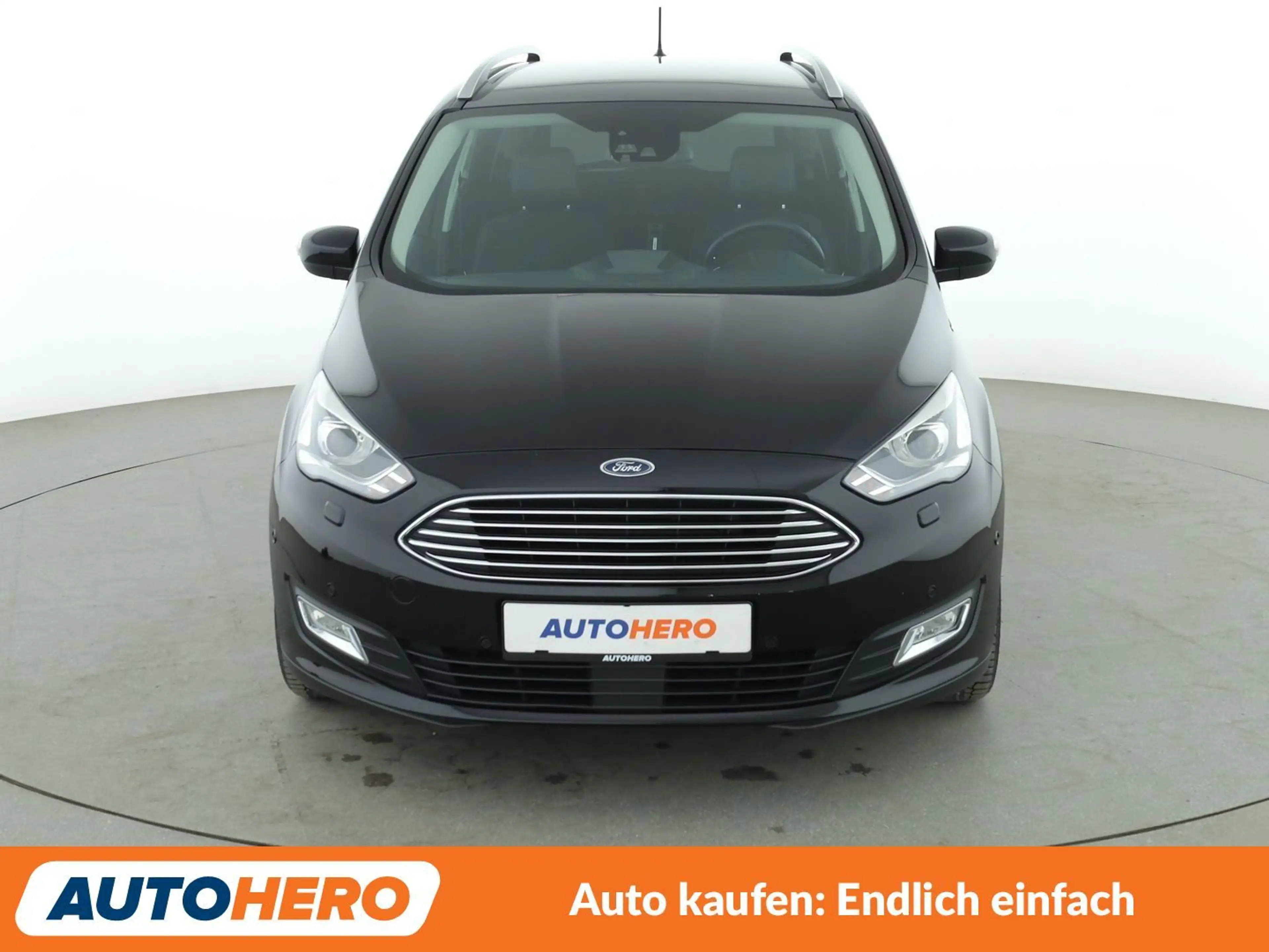 Ford Grand C-Max 1.5 EcoBoost Titanium Aut.*NAVI*BI-XENON*ACC* — photo 9