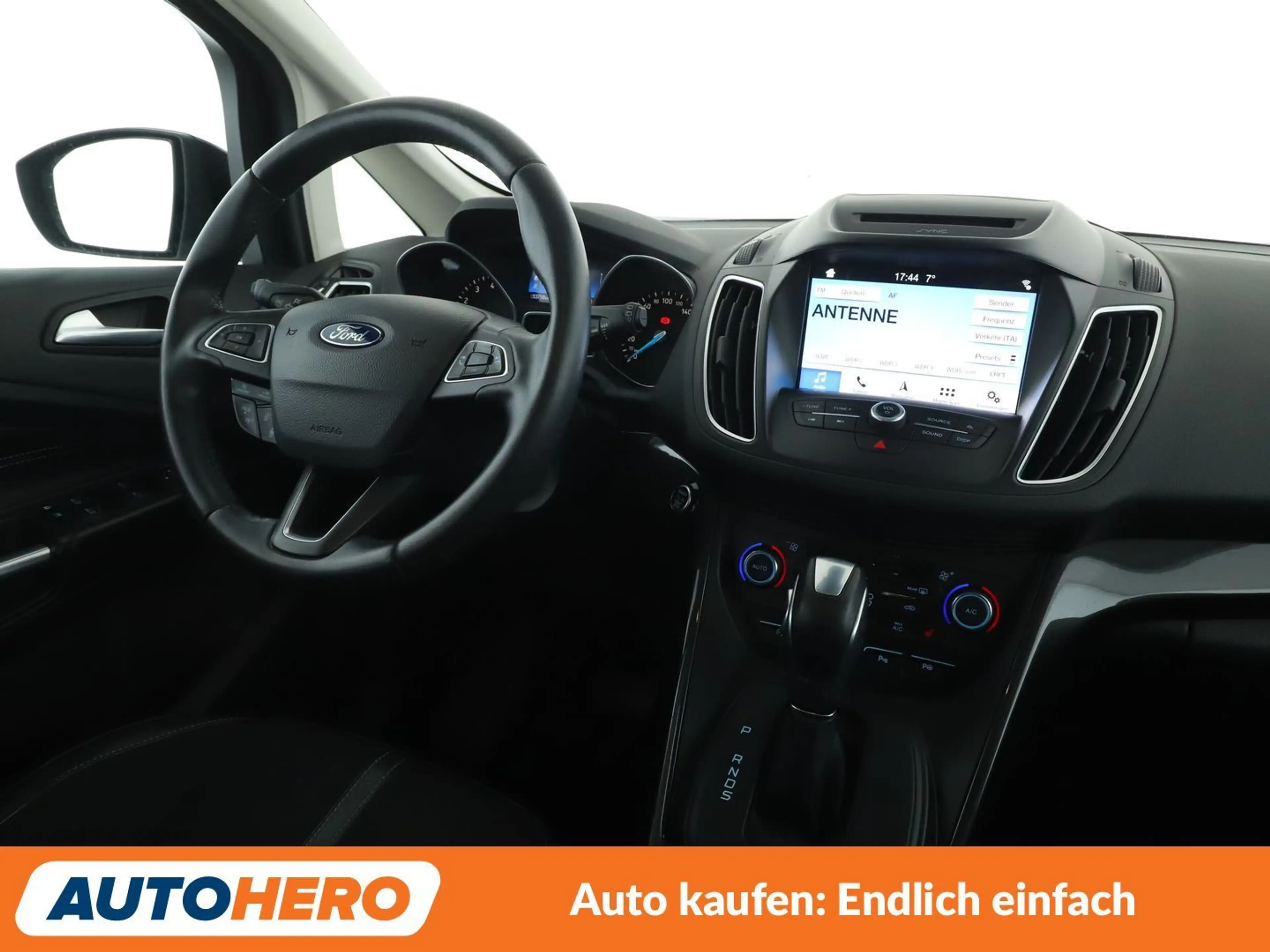 Ford Grand C-Max 1.5 EcoBoost Titanium Aut.*NAVI*BI-XENON*ACC* — photo 13