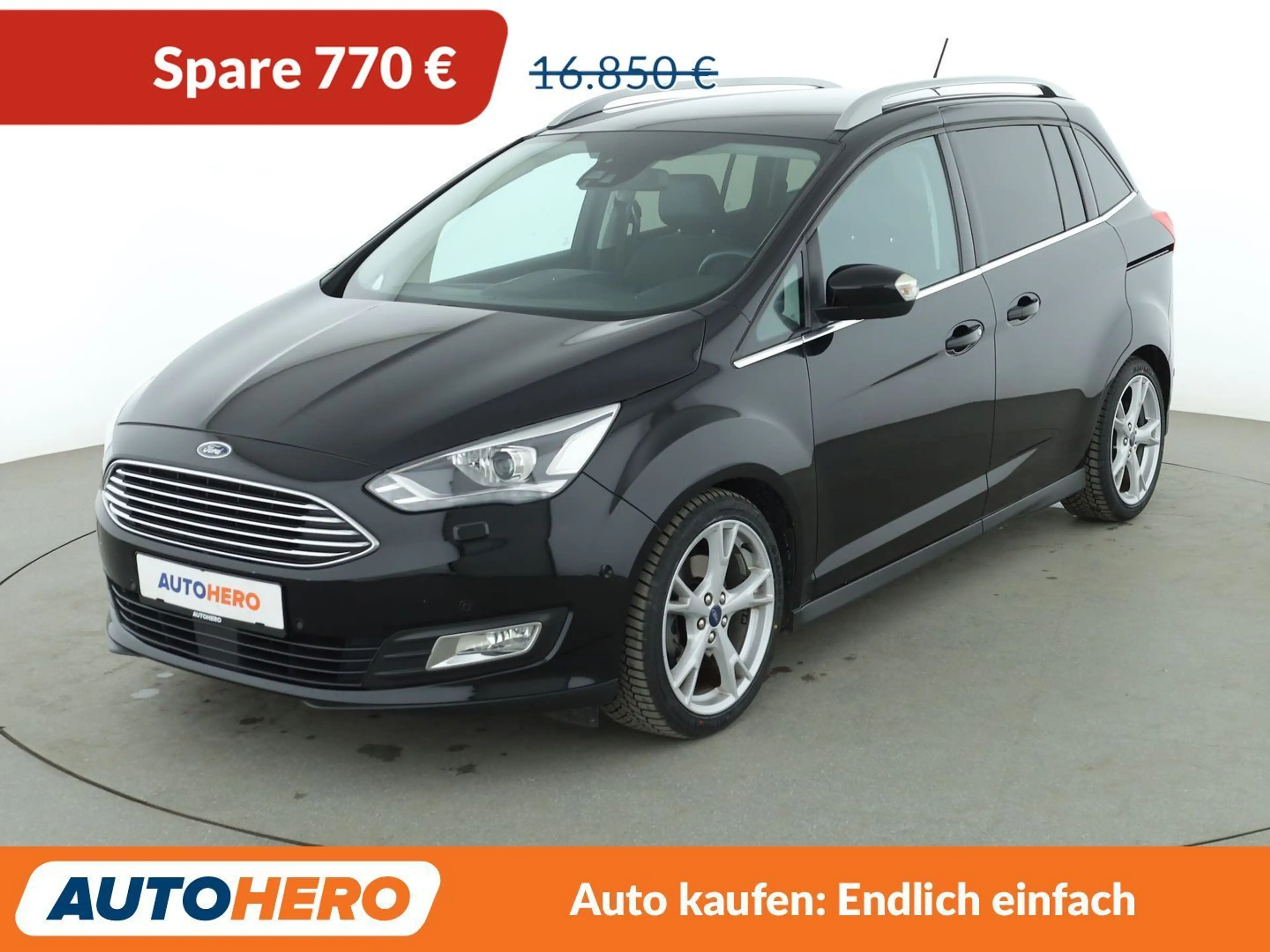 Ford Grand C-Max 1.5 EcoBoost Titanium Aut.*NAVI*BI-XENON*ACC*