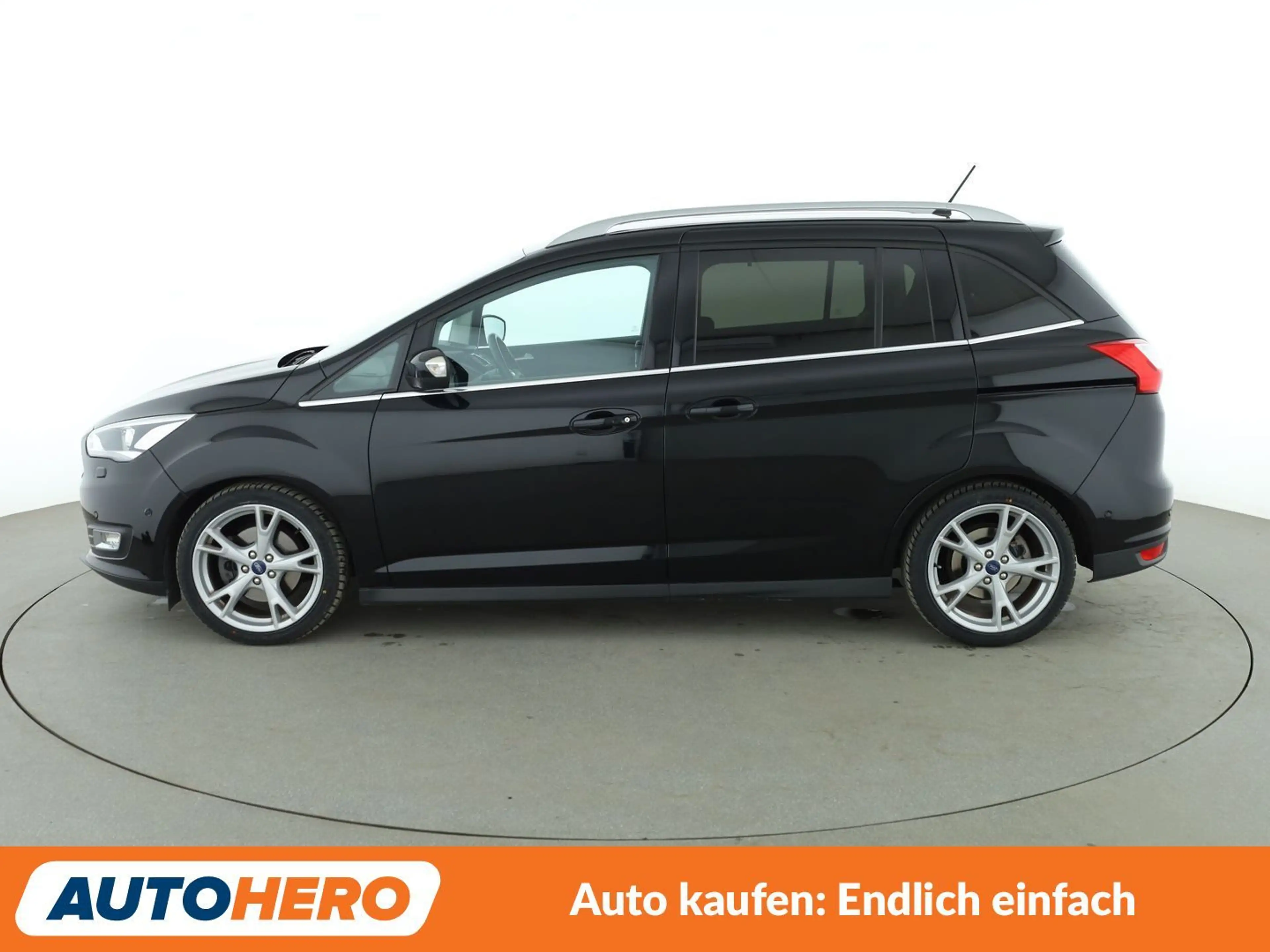 Ford Grand C-Max 1.5 EcoBoost Titanium Aut.*NAVI*BI-XENON*ACC* — photo 3