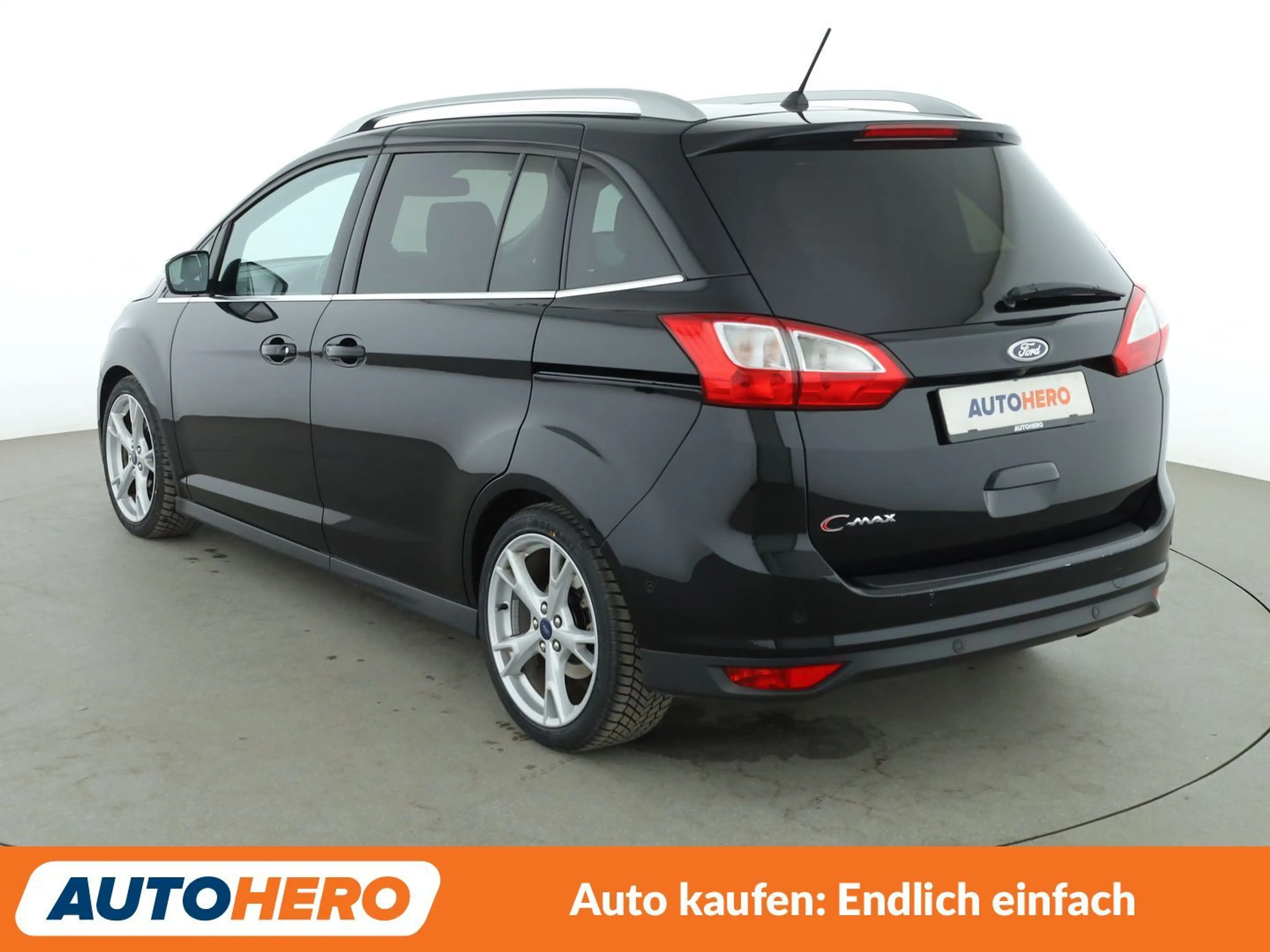 Ford Grand C-Max 1.5 EcoBoost Titanium Aut.*NAVI*BI-XENON*ACC* — photo 4
