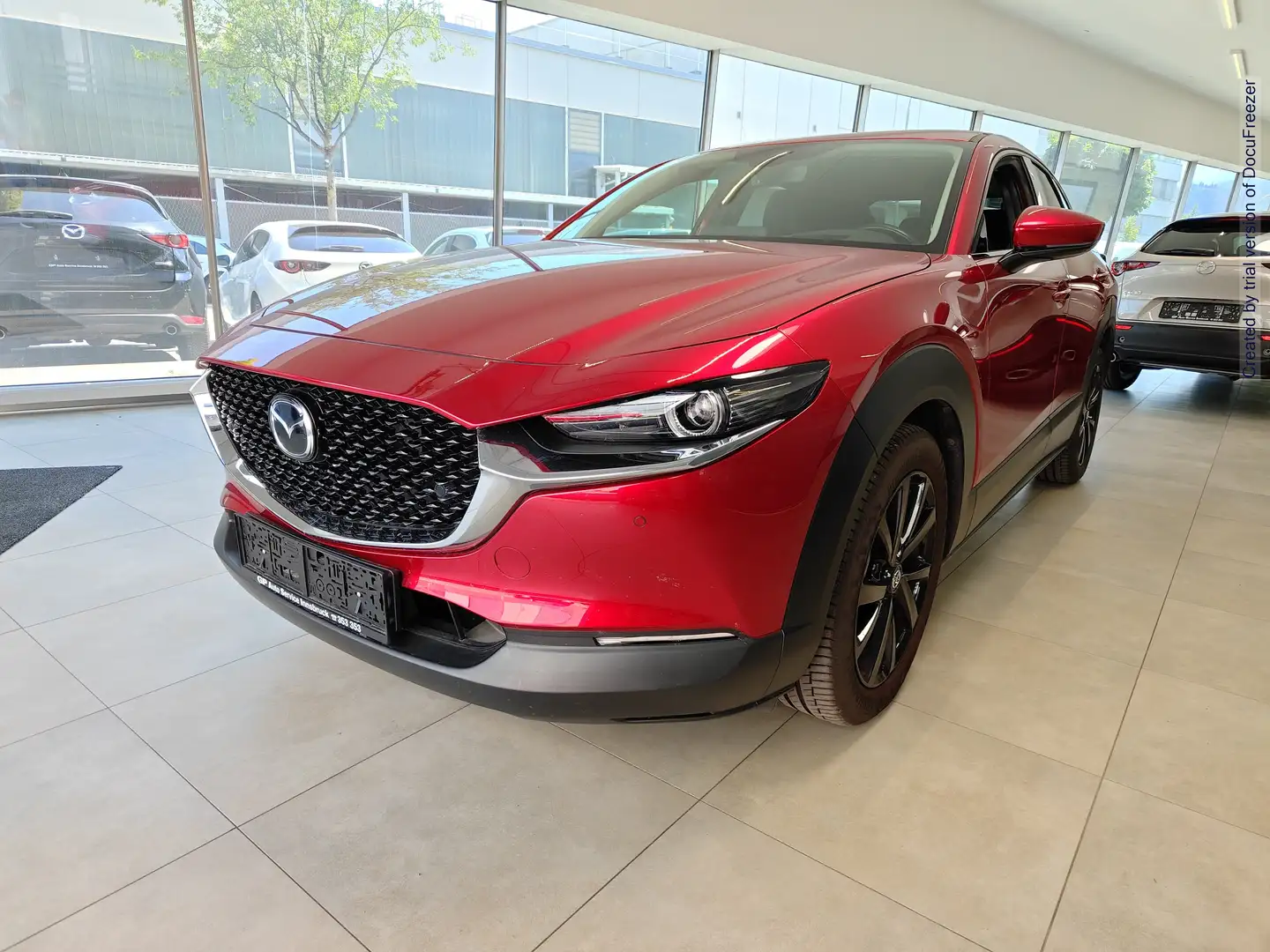 Mazda CX-30 G150 AWD Comfort+/SO/ST Aut. Rot - 1