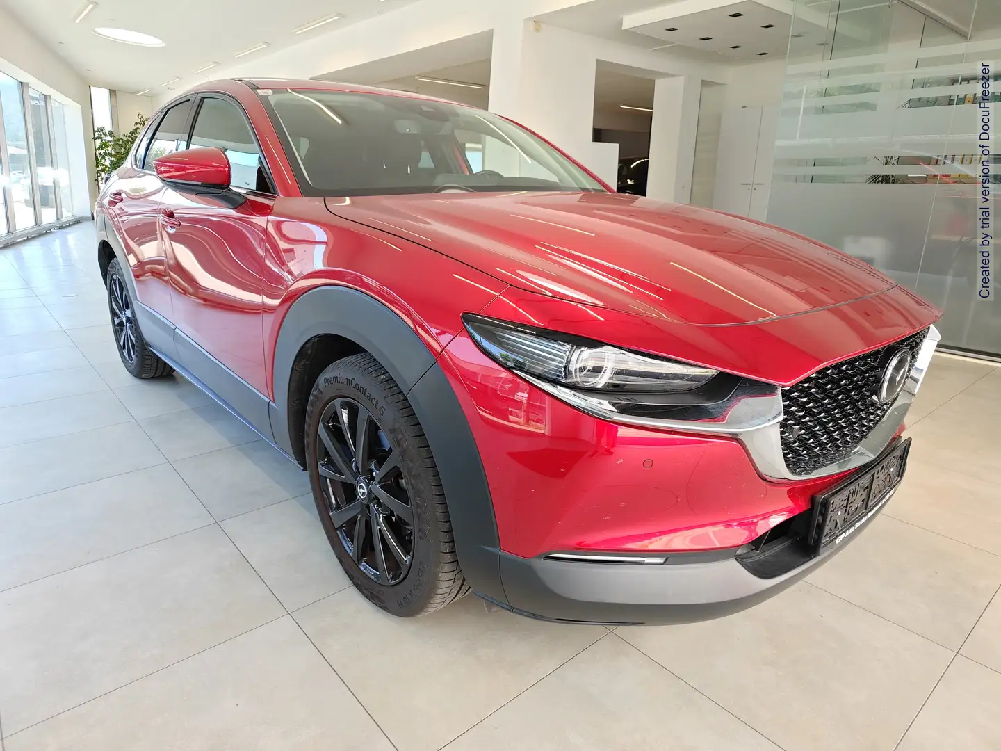 Mazda CX-30 G150 AWD Comfort+/SO/ST Aut. Rot - 2