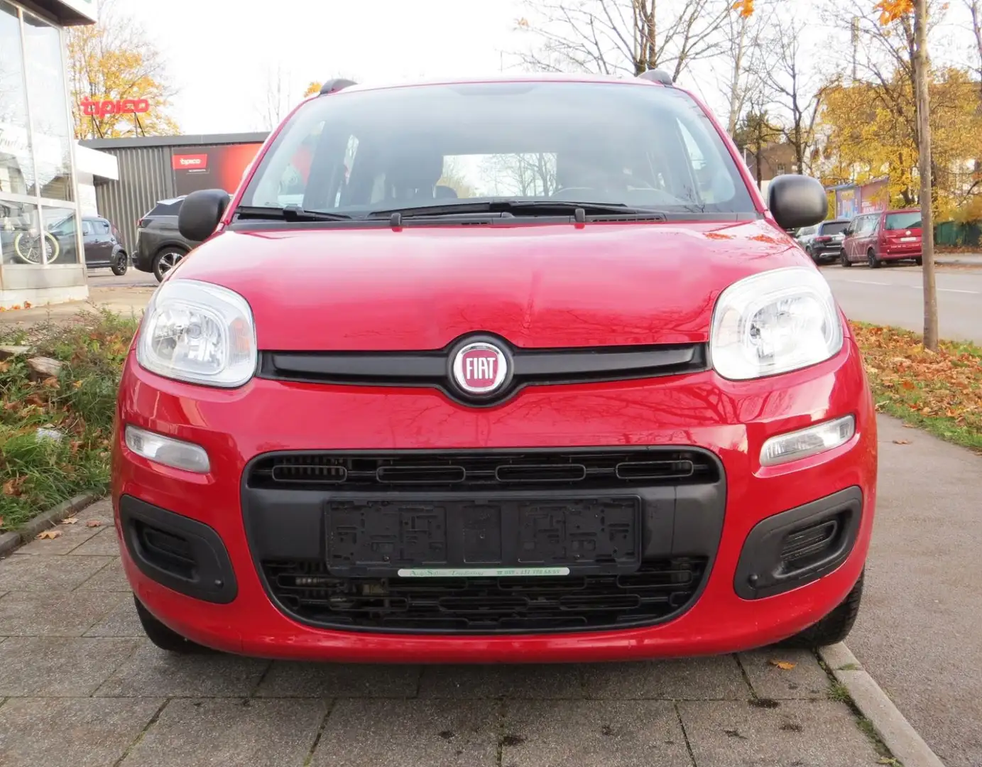 Fiat Panda Automatik*Klima*PDC*I Hand* Rot - 2