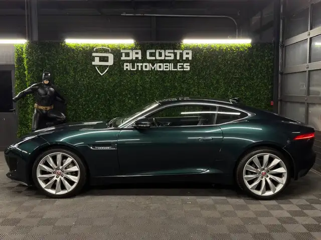 Jaguar F-Type view 2