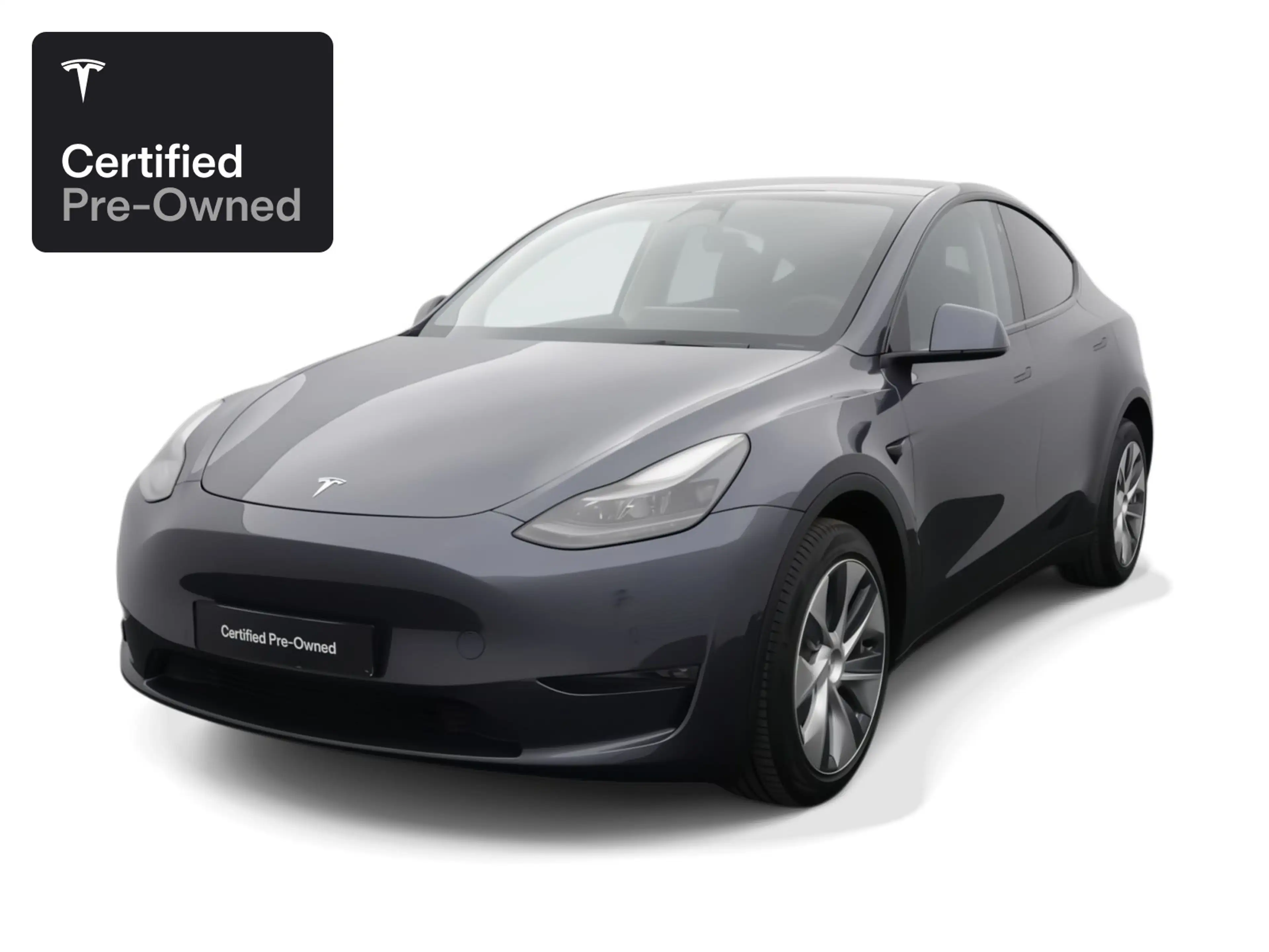 Tesla Model Y Long Range AWD “Certified Pre-Owned”