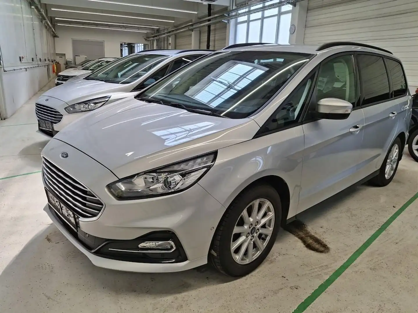 Ford Galaxy 2,5 Duratec FHEV Aut Edition **LED * NAVI * KAMERA Zilver - 1