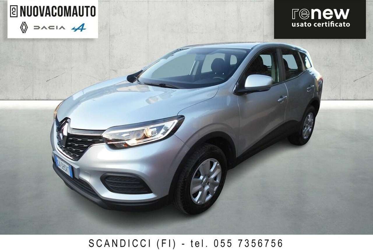 Renault Kadjar 1.5 blue dci Life 115cv