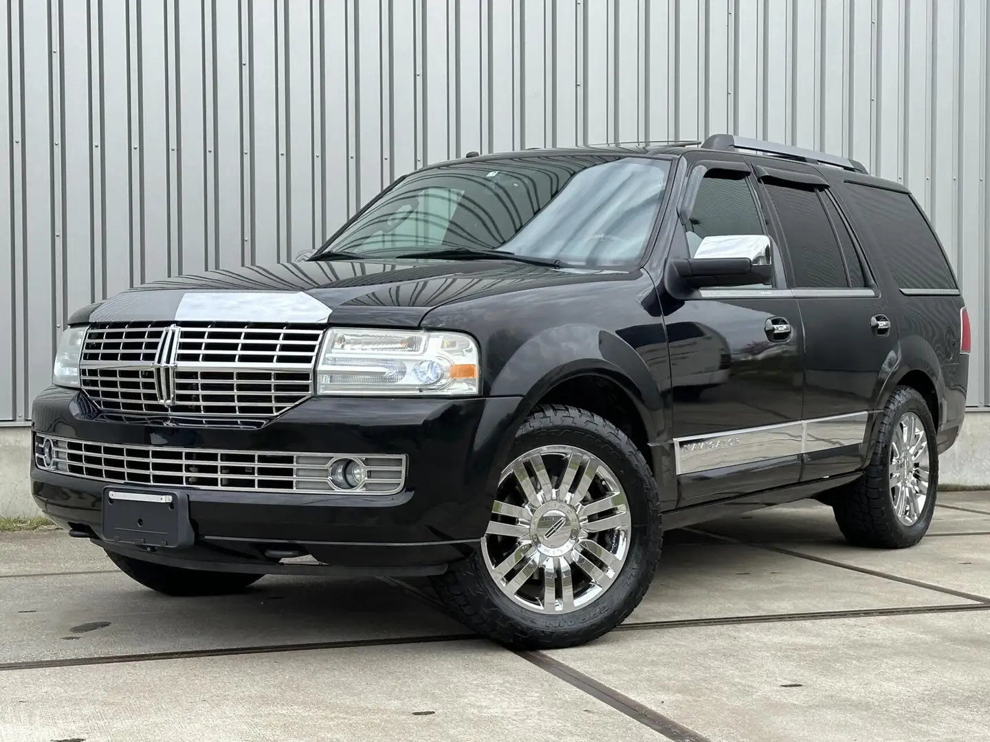 Lincoln Navigator 5.4 V8 7-Persoons - Leder - Incl BTW - Schuifdak - Silber - 1