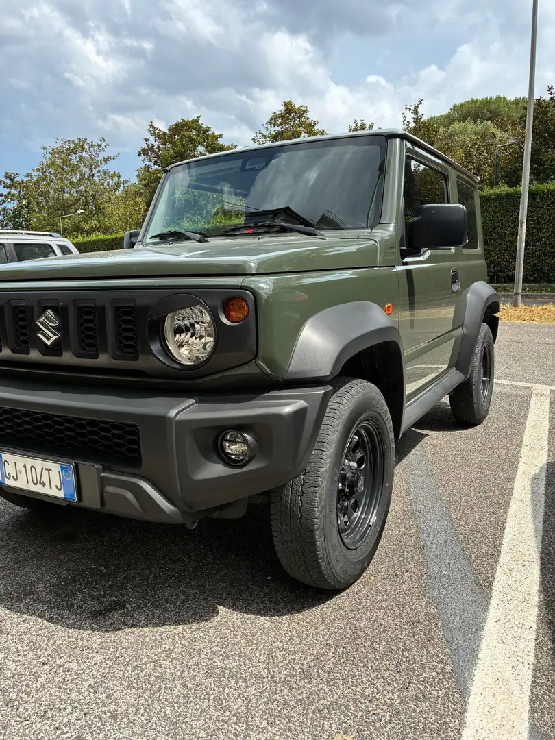 Suzuki Jimny Jimny 1.5 Pro 4wd allgrip Verde - 2