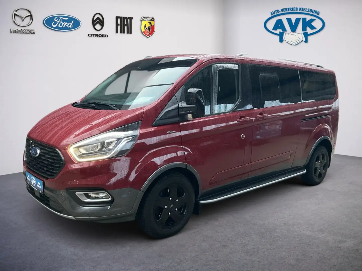Ford Tourneo Custom Kombi 320 L1 Tourneo Active Rot - 1