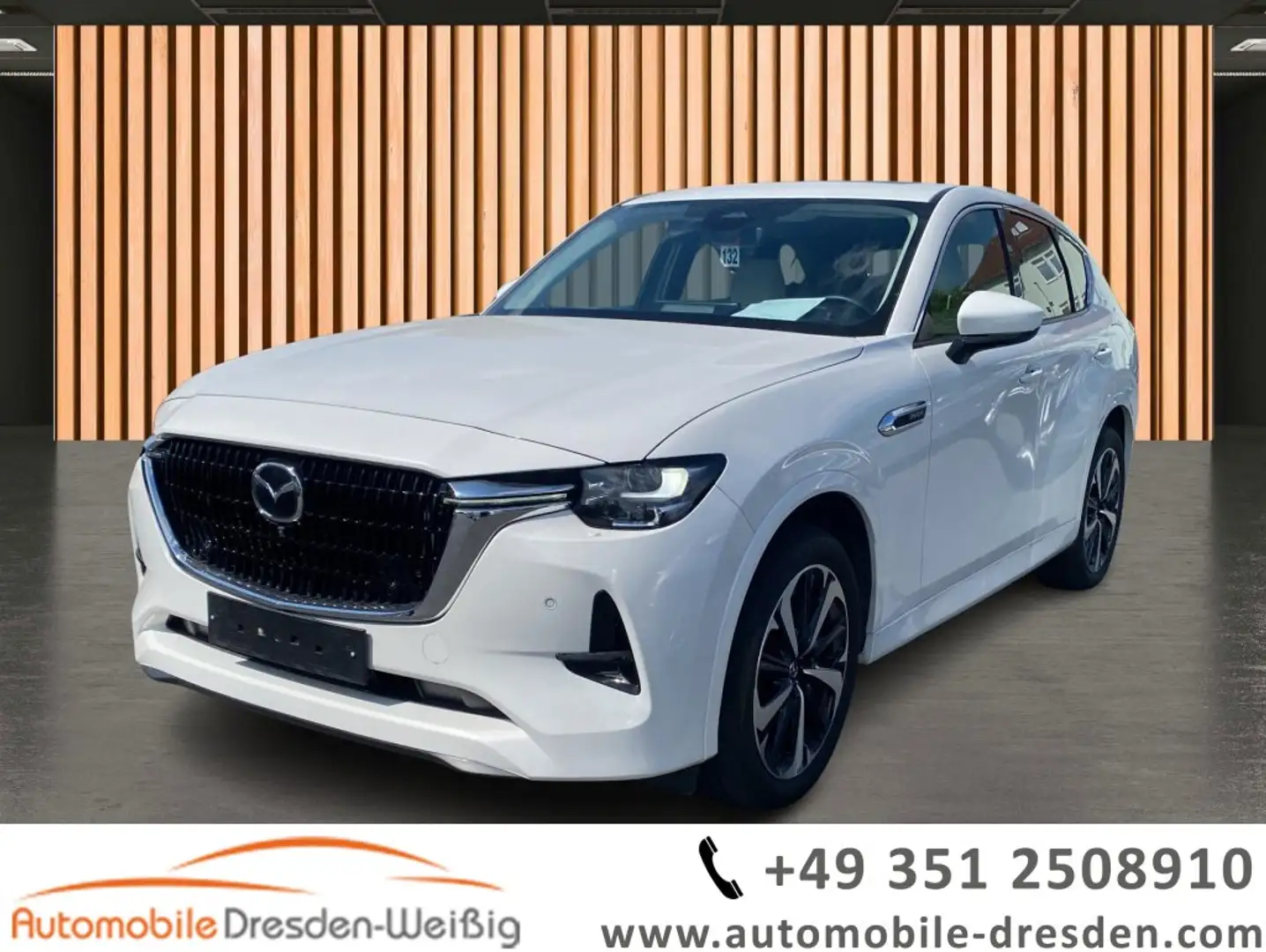 Mazda CX-60 Homura 2.5 PHEV AWD*Takumi*HeadUp*ACC*AHK* Szary - 1