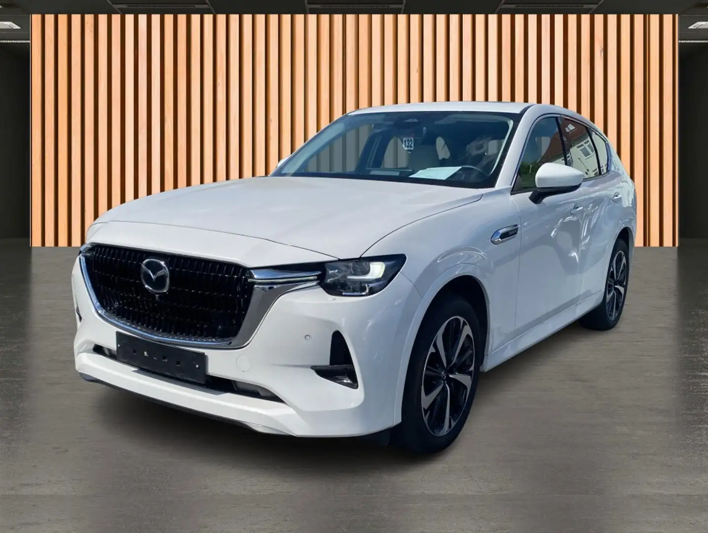 Mazda CX-60 Homura 2.5 PHEV AWD*Takumi*HeadUp*ACC*AHK* Szary - 2