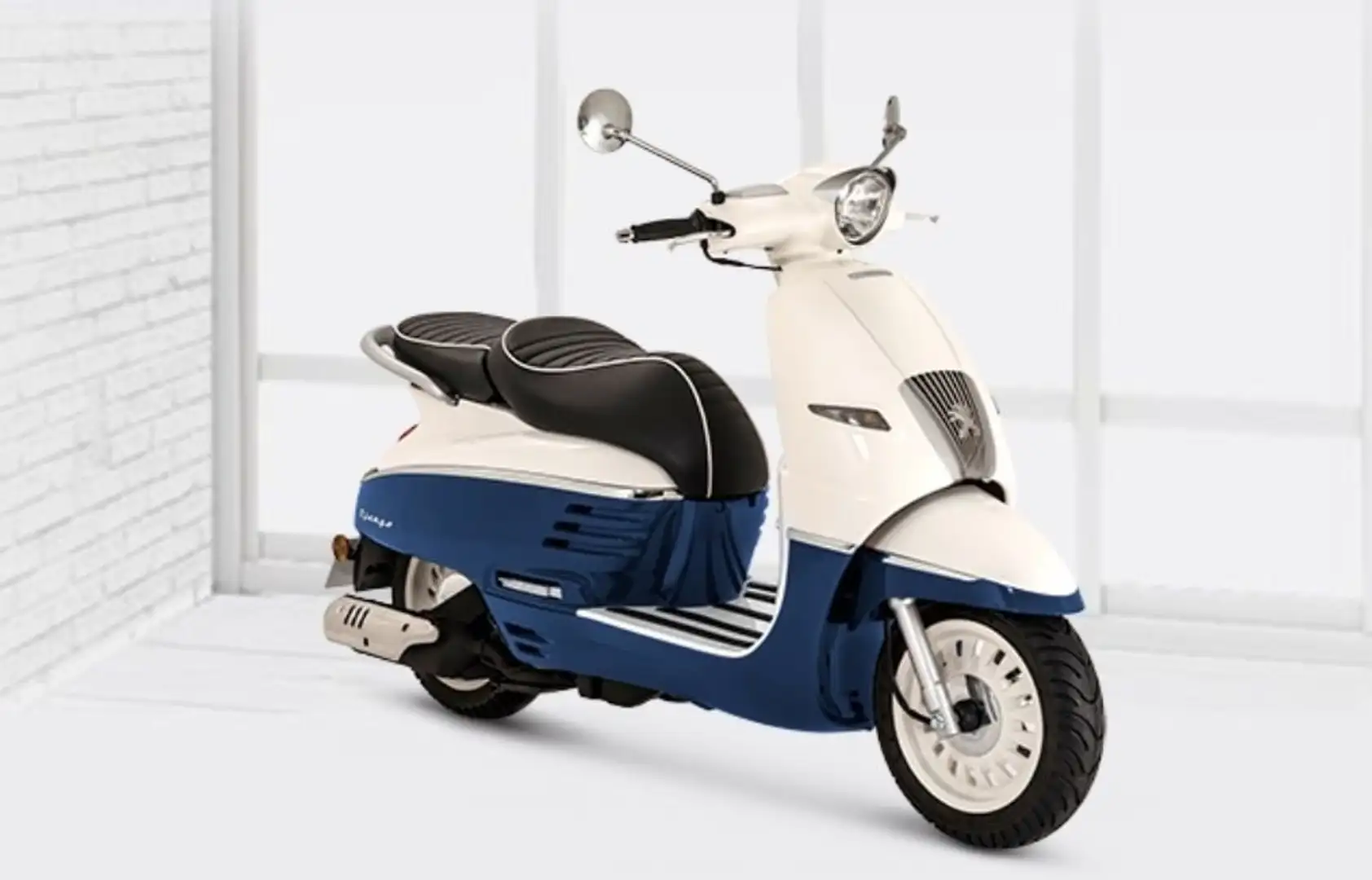 Peugeot Django 125 Albastru - 1