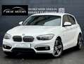 BMW 118 dA Automatique / Ja. 17" Sport Line / GPS / Tel. Blanc - thumbnail 1