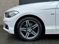 BMW 118 dA Automatique / Ja. 17" Sport Line / GPS / Tel. Blanc - thumbnail 4