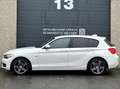BMW 118 dA Automatique / Ja. 17" Sport Line / GPS / Tel. Blanc - thumbnail 2