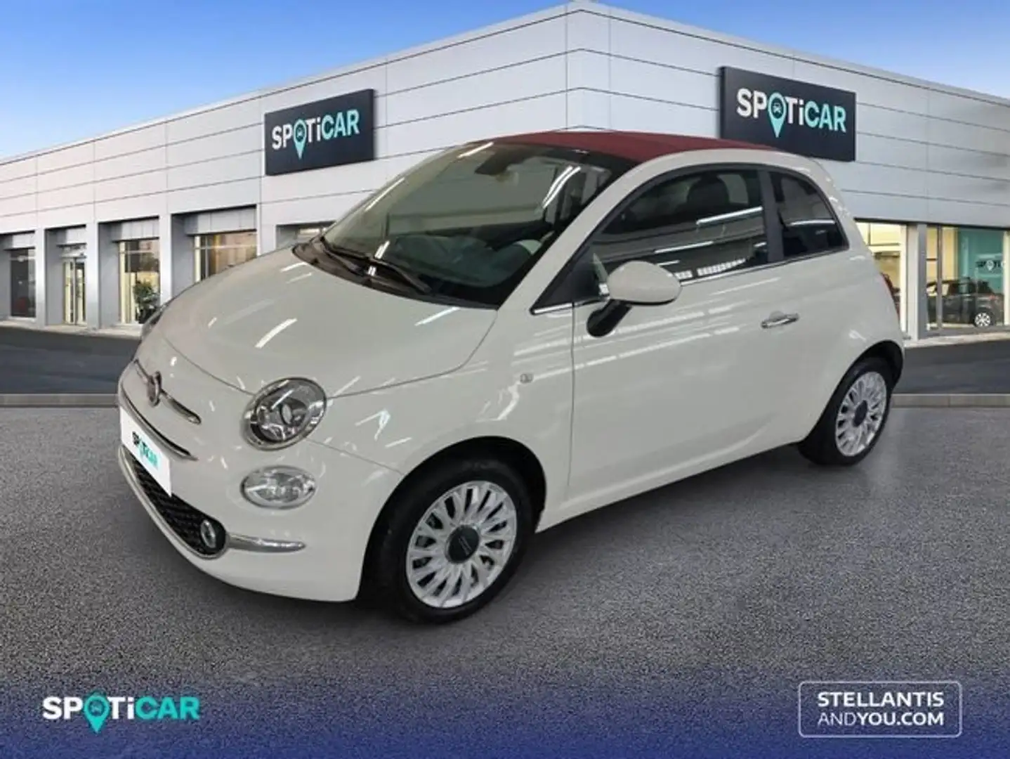 Fiat 500 1.0 Hybrid 51KW (70 CV) Dolcevita Blanco - 1