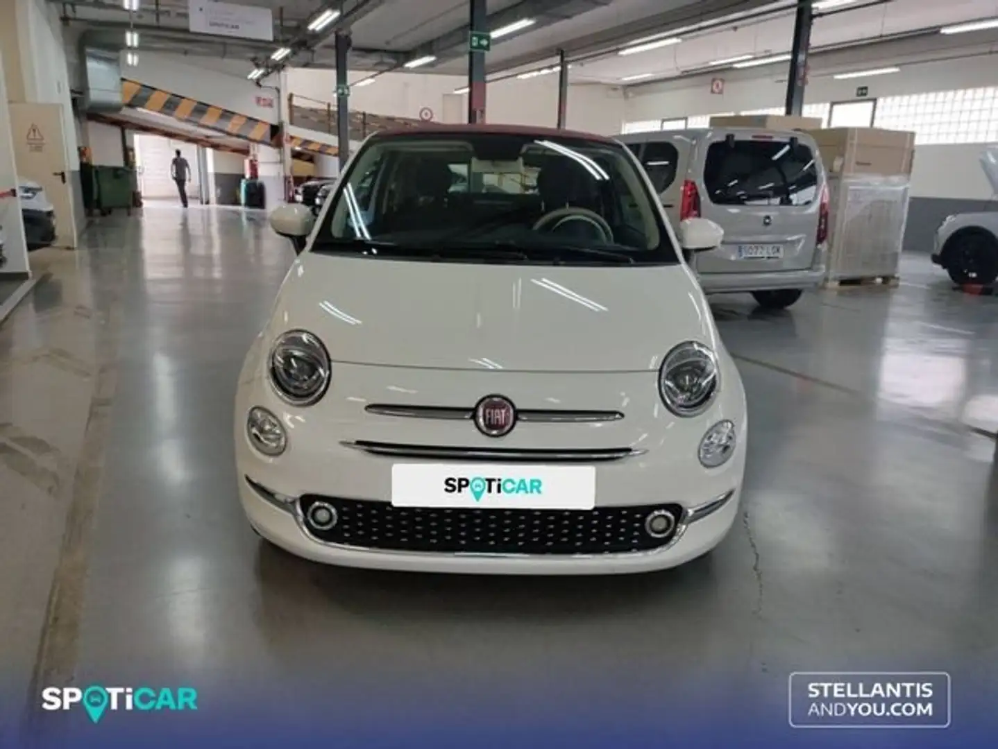 Fiat 500 1.0 Hybrid 51KW (70 CV) Dolcevita Blanco - 2