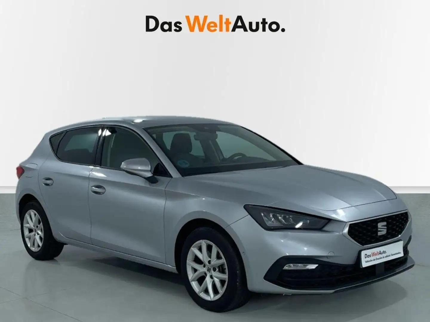 SEAT Leon 2.0TDI CR S&S Style XS DSG-7 150 Plateado - 1