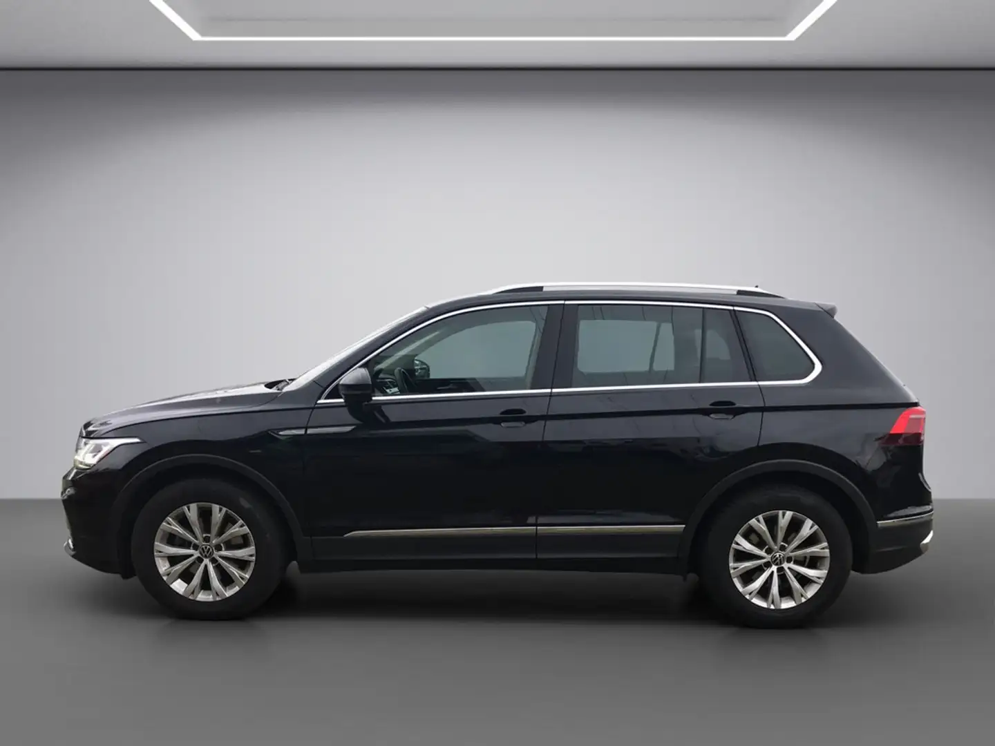 Volkswagen Tiguan 2.0TDI DSG Elegance AHK Negro - 2
