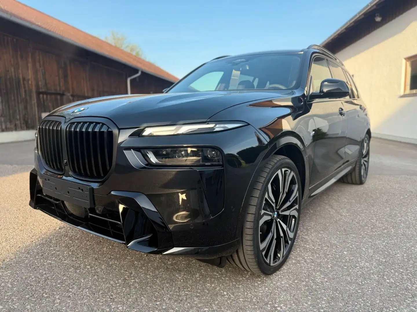 BMW X7 40d M Sport B&W Exclus Execut Carbon Integral Schwarz - 1