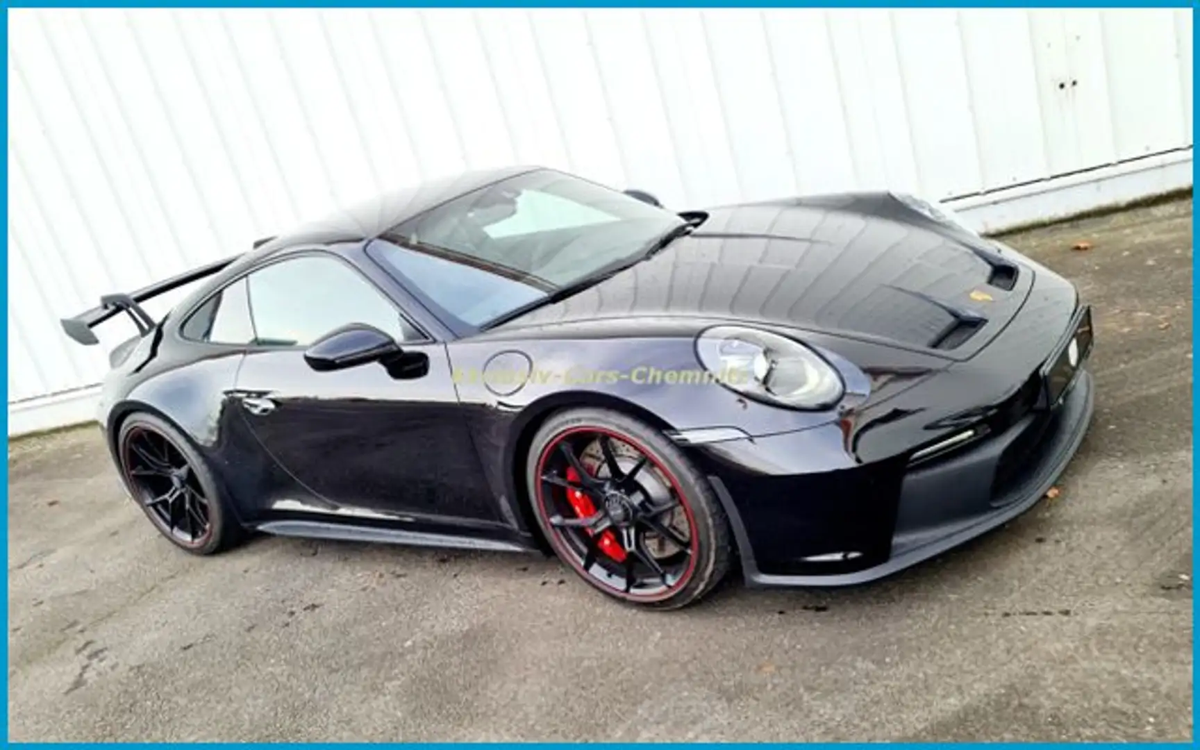 Porsche 911 GT3 992 Clubsport Carbon Chrono 918 TAUSCH GT3 Schwarz - 2