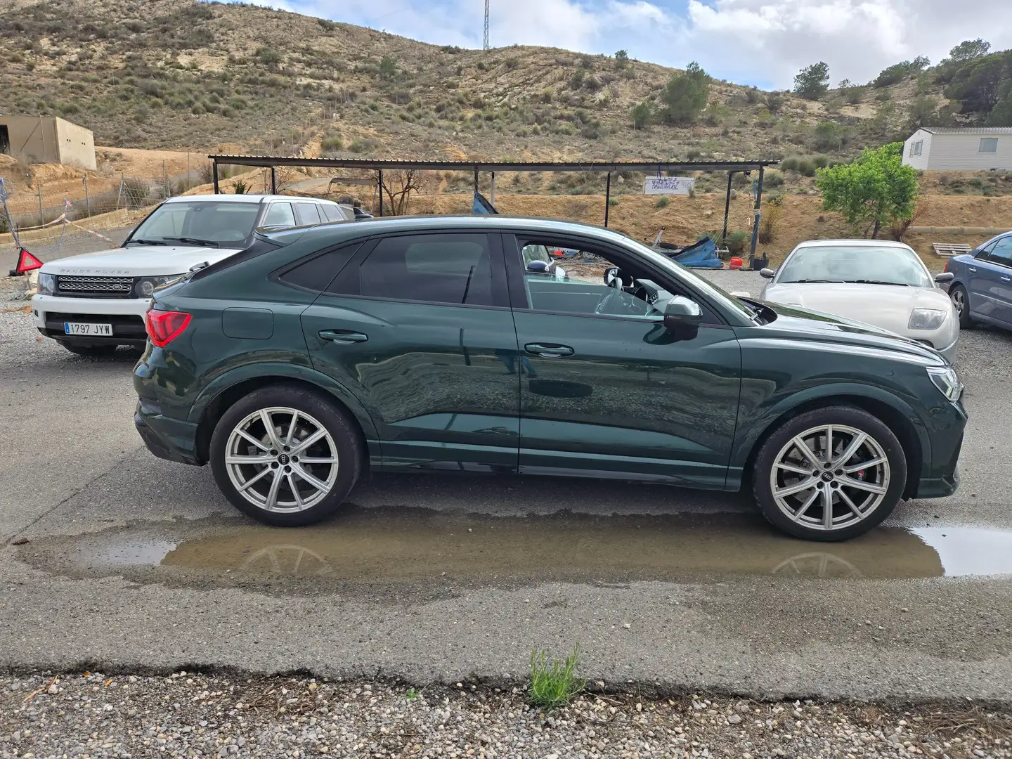 Audi RS Q3 RS Q3 Sportback 2.5 TFSI quattro S tronic Verde - 2