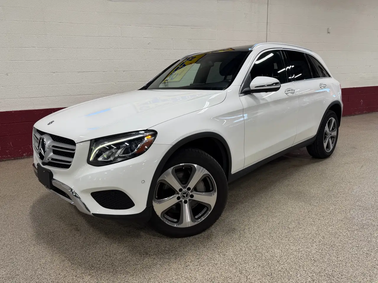 2018 Mercedes-Benz GLC